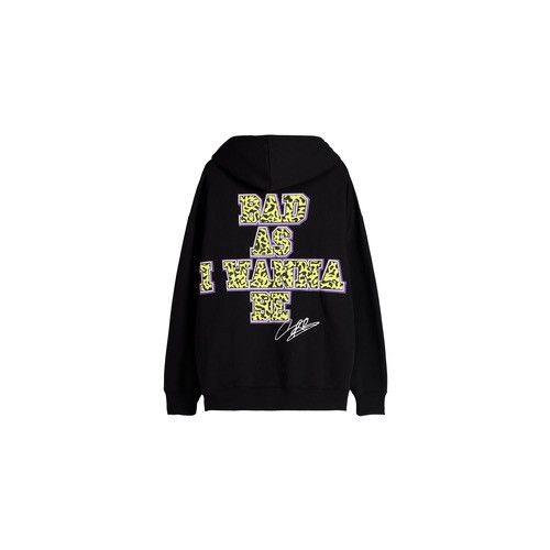 Bershka Bershka X Denis Rodman Hoodie NWT Black Size US XS / EU 42 / 0 - 4 Thumbnail