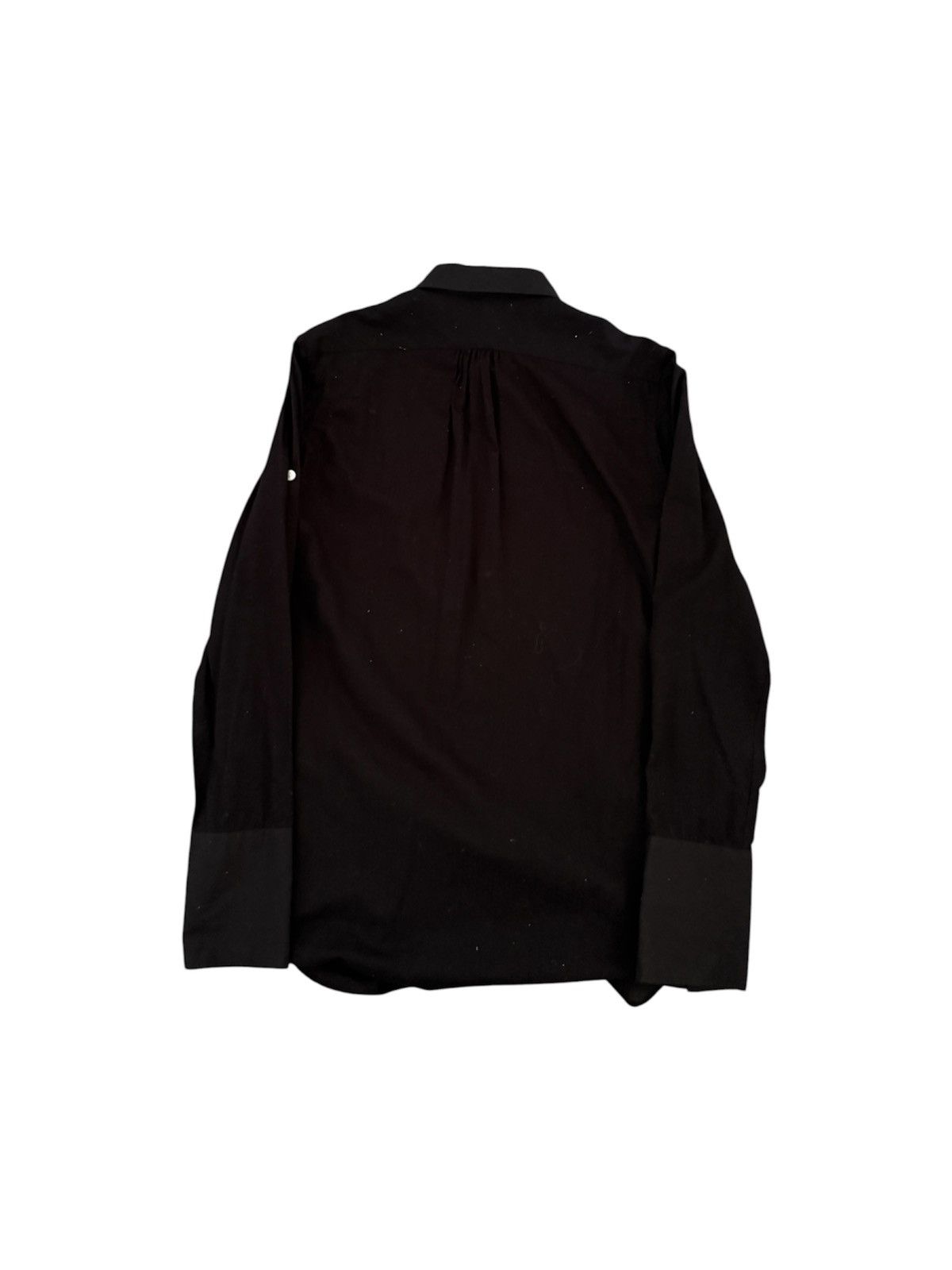 Number (N)ine Number (N)ine 2007SS "About A Boy" Pleated Tuxedo Shirt NWT Size US M / EU 48-50 / 2 - 3 Thumbnail