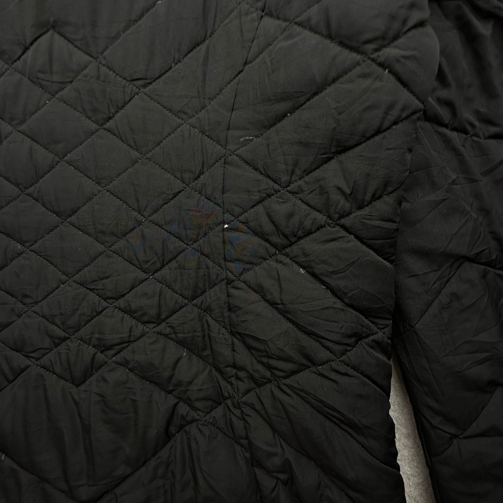 Eddie Bauer Eddie Bauer Goose Down Jacket Womens Small Black Puffer Size S / US 4 / IT 40 - 7 Thumbnail