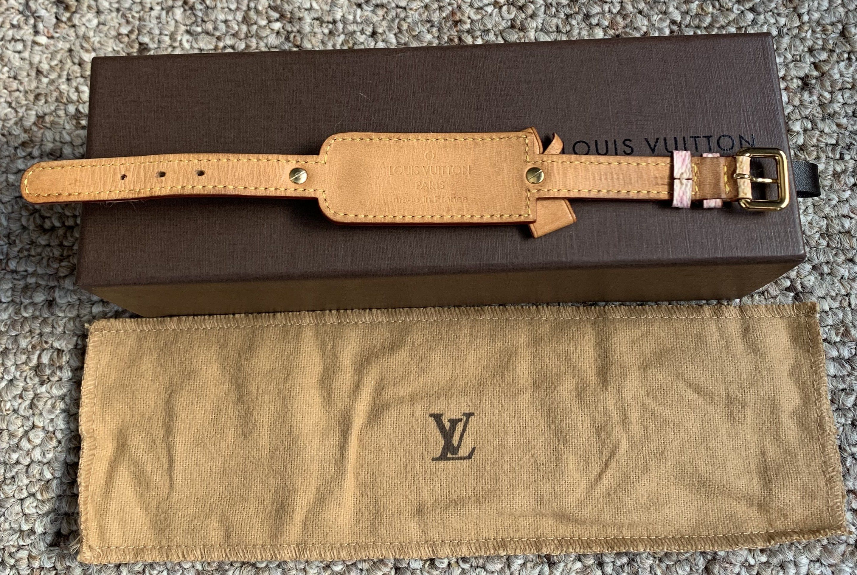Louis Vuitton × Takashi Murakami S/S 2003 Louis Vuitton Murakami Cherry Monogram Bracelet Size ONE SIZE - 7 Thumbnail