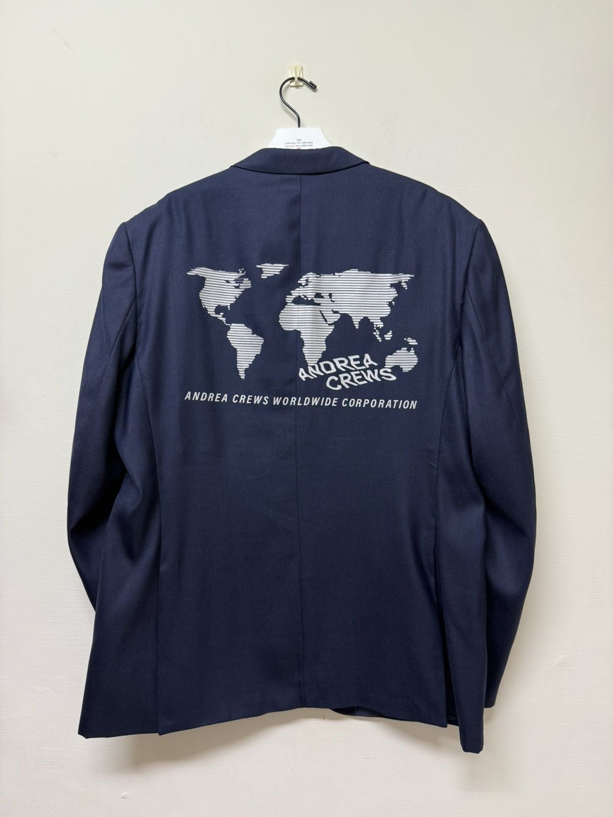 Andrea Crews ANDREA CREWS oversized jacket Size ONE SIZE - 2 Thumbnail