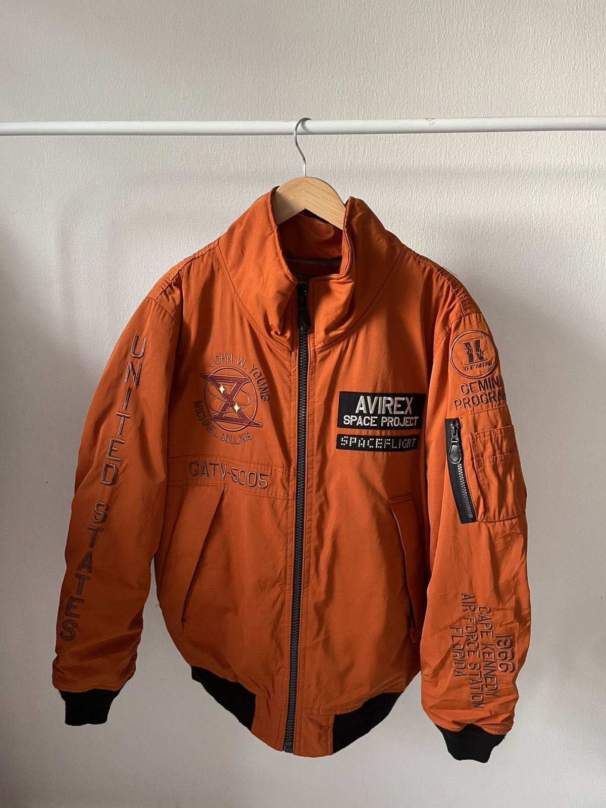 Avirex Avirex Spickwalk Space Project Jacket Size US L / EU 52-54 / 3 - 12 Thumbnail