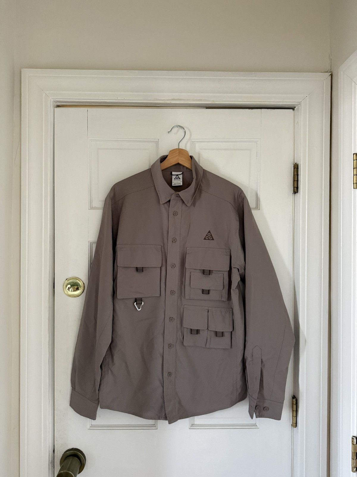 Nike ACG Nike ACG Dri Fit Trail Top Size US S / EU 44-46 / 1 - 1 Thumbnail