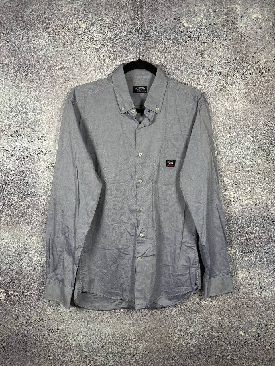 Paul & Shark Paul Shark Yachting Shirt Men's Large Button Long Sleeve Size US XL / EU 56 / 4 - 1 Thumbnail