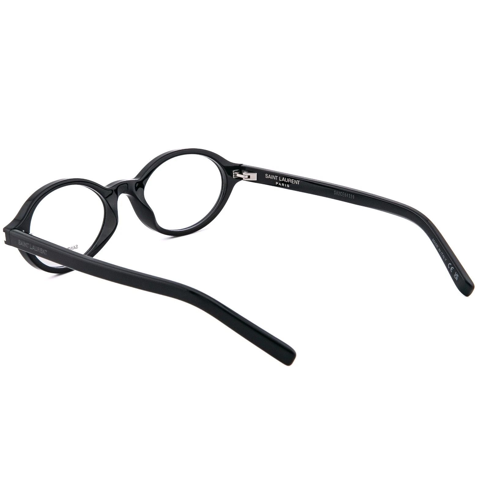 Saint Laurent Paris SAINT LAURENT JEANNE SL 751 SL751 OPT Black Narrow Slim 001 Size ONE SIZE - 3 Thumbnail