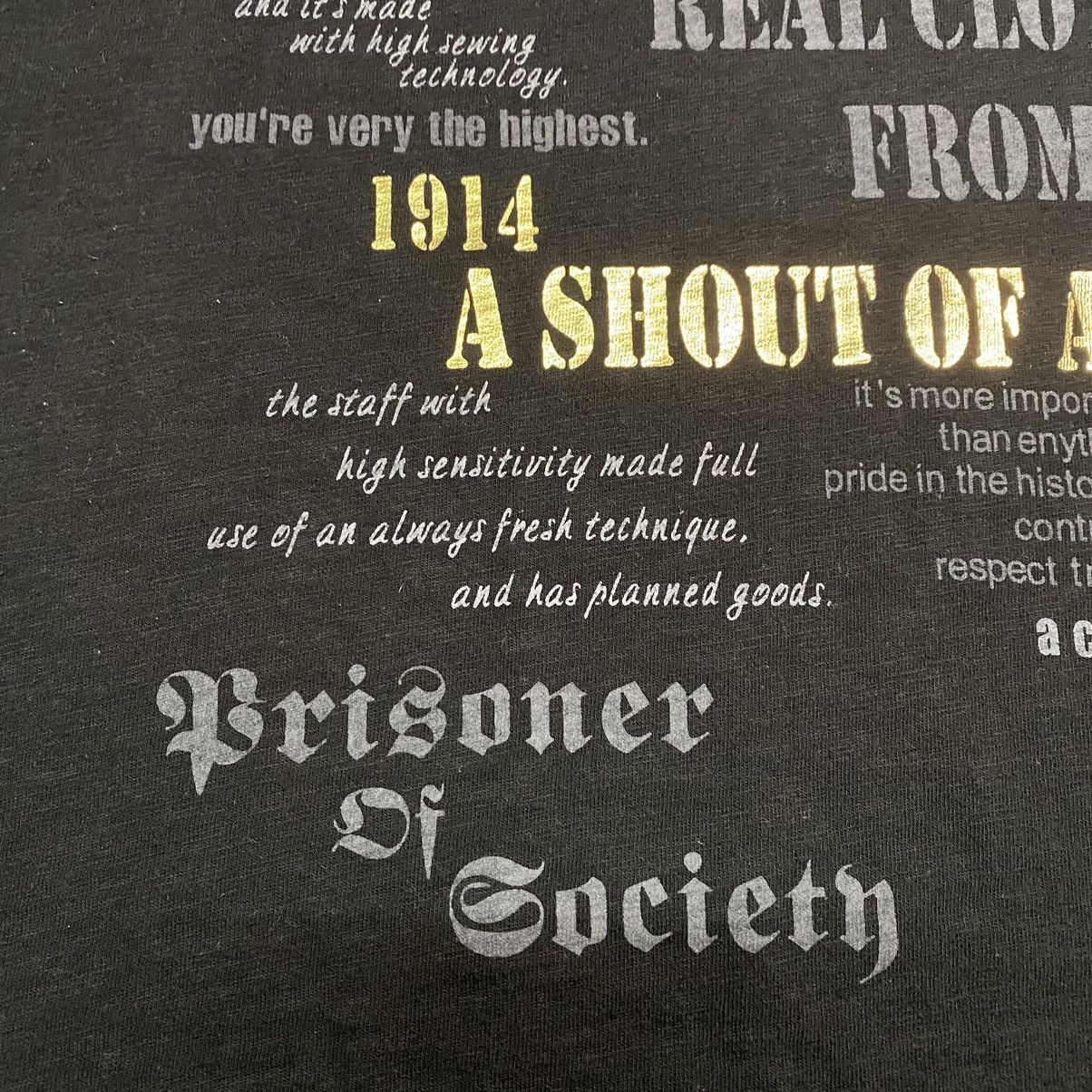 If Six Was Nine In The Attic The Strong Survives Prisoner of Society T Shirt Size US M / EU 48-50 / 2 - 9 Thumbnail