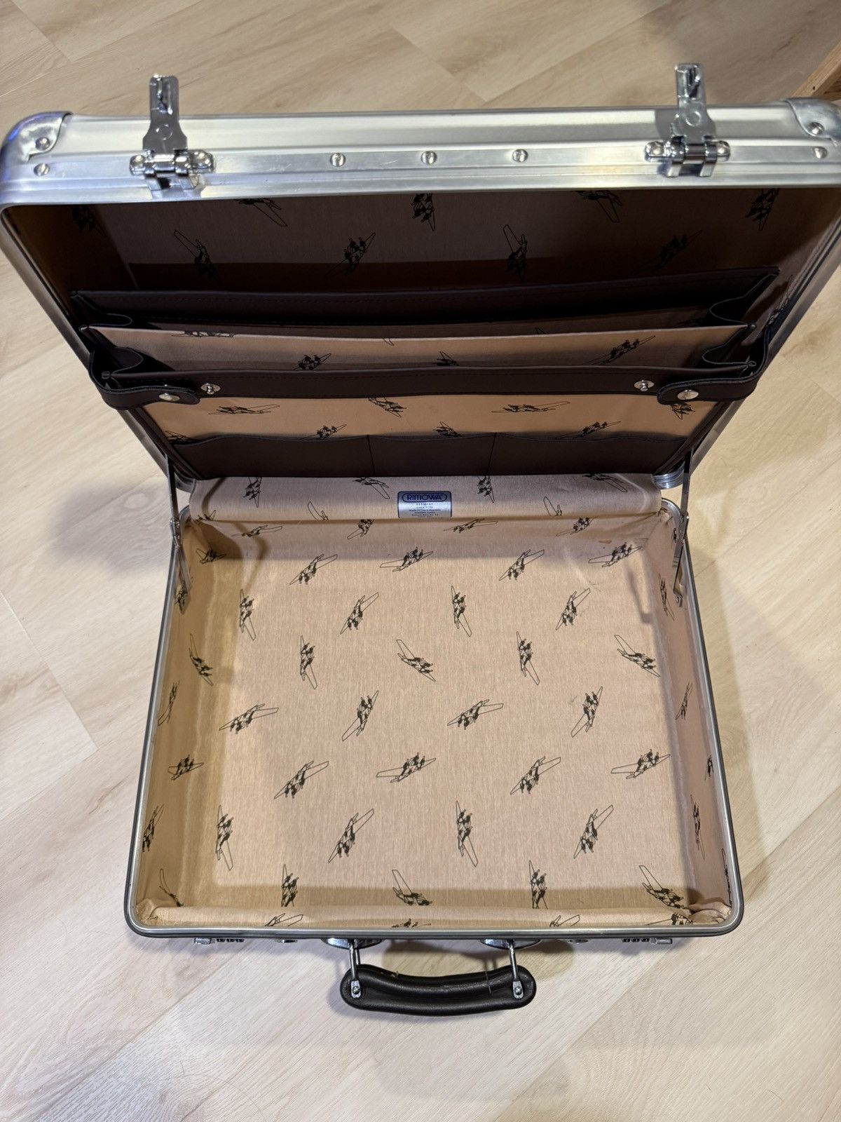 Rimowa RIMOWA Junkers F13 Attaché Briefcase Limited Size ONE SIZE - 1 Thumbnail