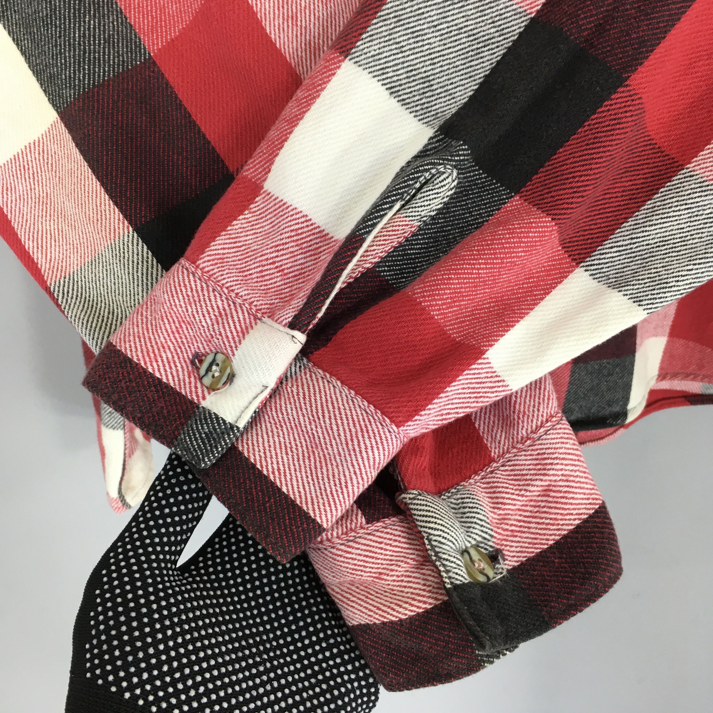 Levi's × Levi's Vintage Clothing × Vintage Vintage Levi's Alaska Checkered Flannel Shirt Large Size US L / EU 52-54 / 3 - 4 Thumbnail