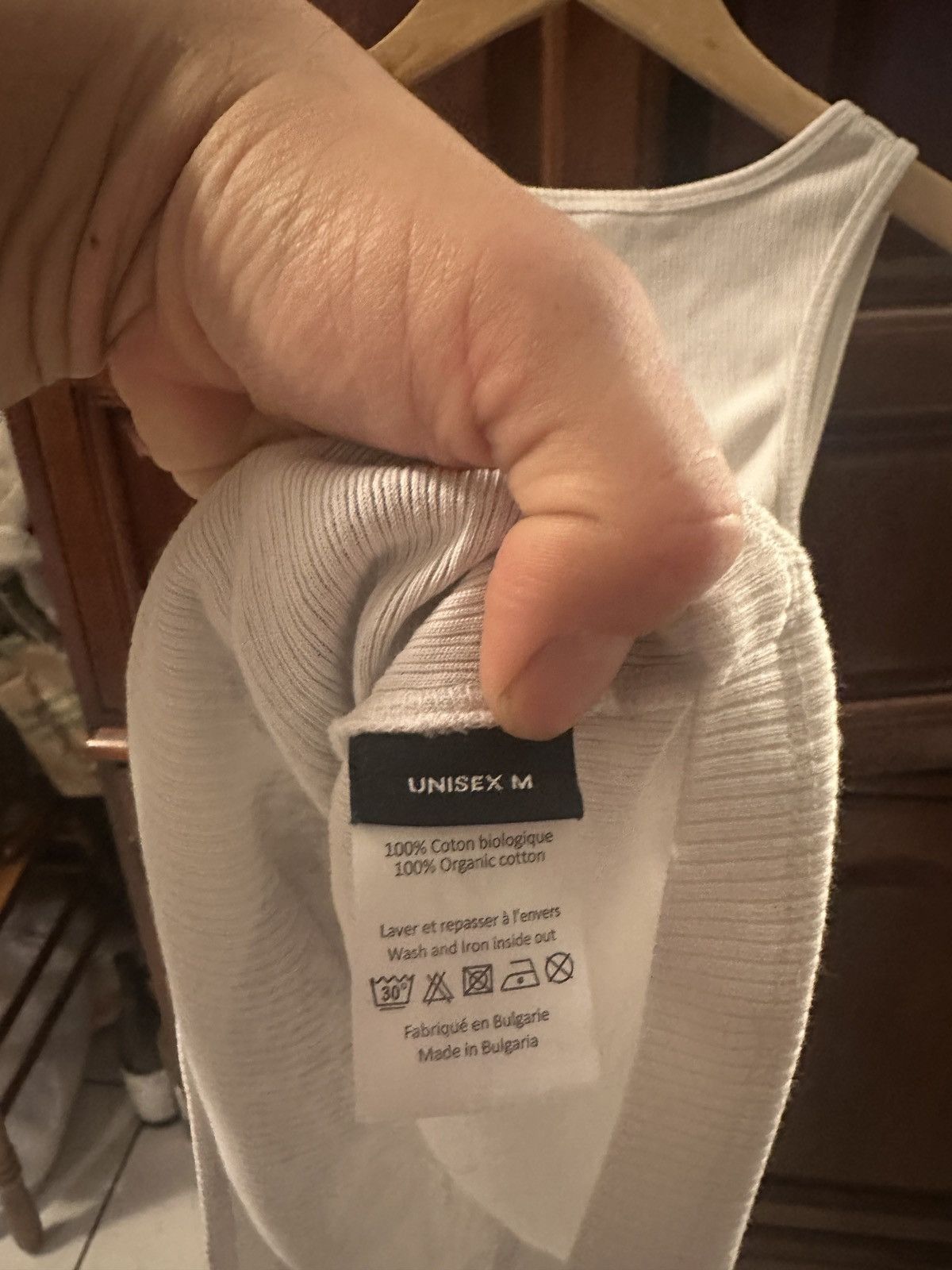Y/Project Paris best tank top Size US M / EU 48-50 / 2 - 7 Thumbnail