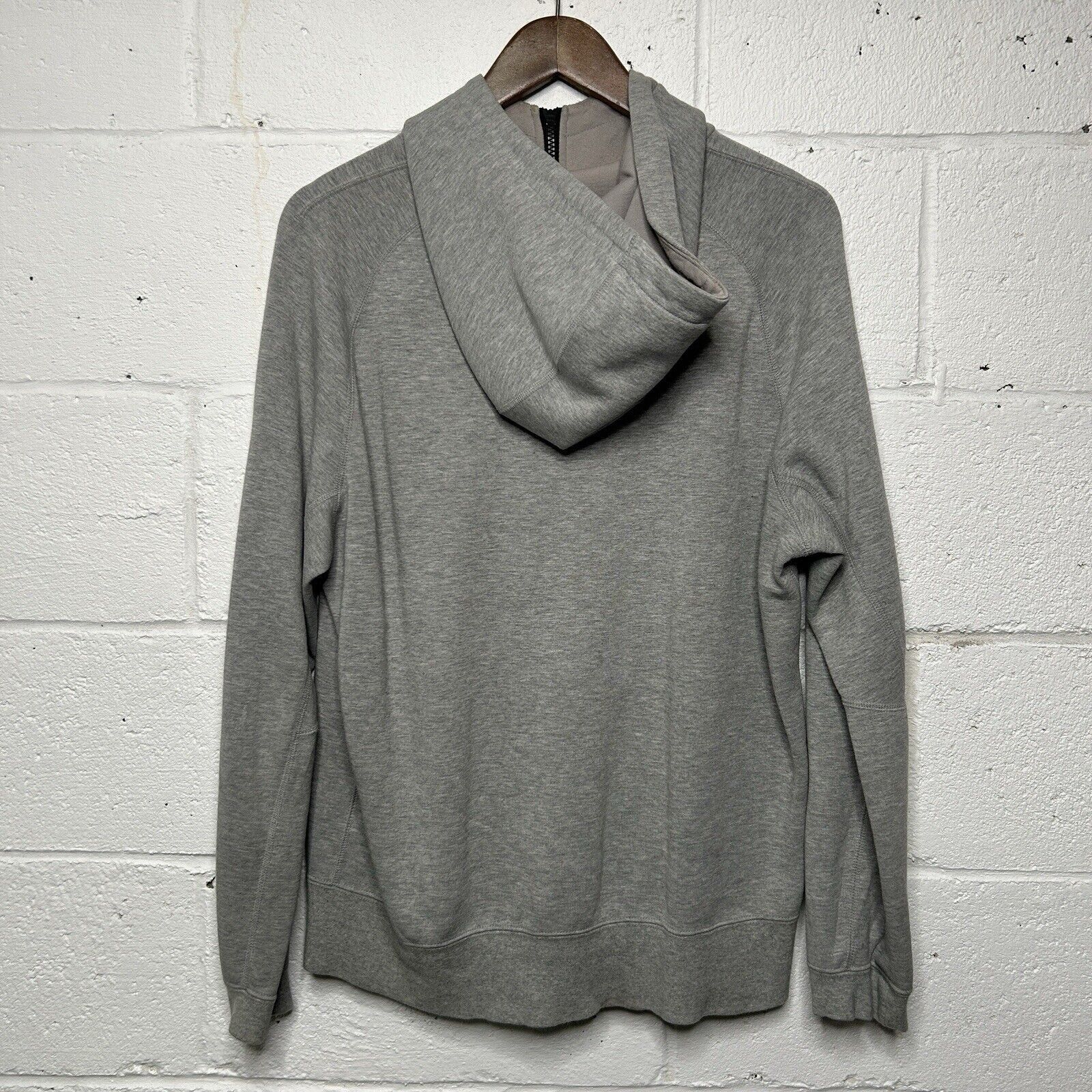 Nike Nike Tech Fleece Jacket Grey Hooded Full-Zip Jacket 2024 Size US L / EU 52-54 / 3 - 2 Thumbnail