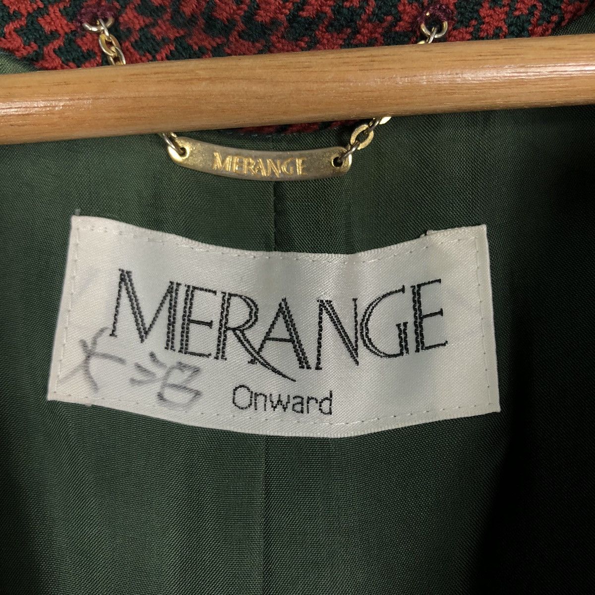 Japanese Brand 🔥Vintage Bomber Jacket Merange Issey Miyake Double Breast Size US M / EU 48-50 / 2 - 16 Thumbnail