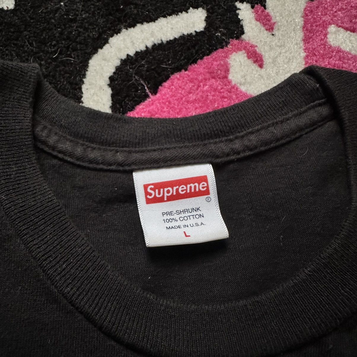 Supreme Supreme Scarface Split Tee FW17 Size US L / EU 52-54 / 3 - 3 Thumbnail