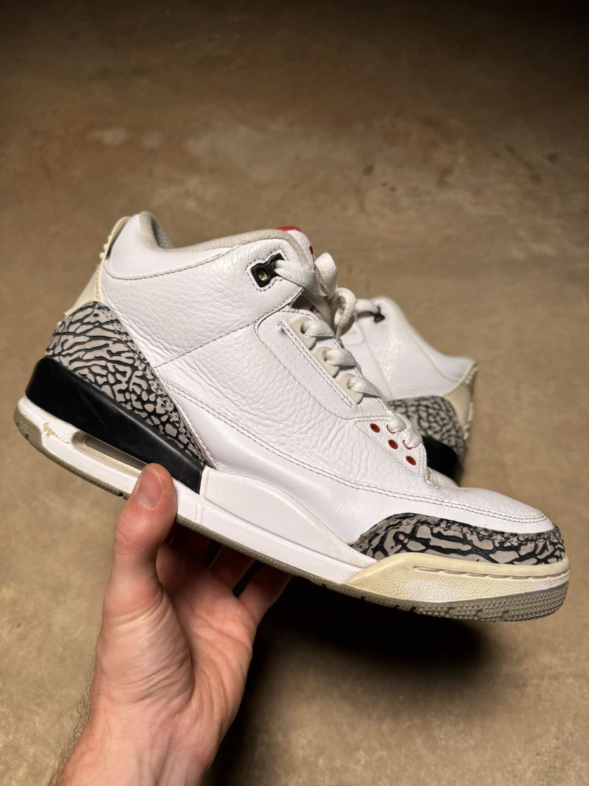 Nike Jordan 2011 White Cement 3