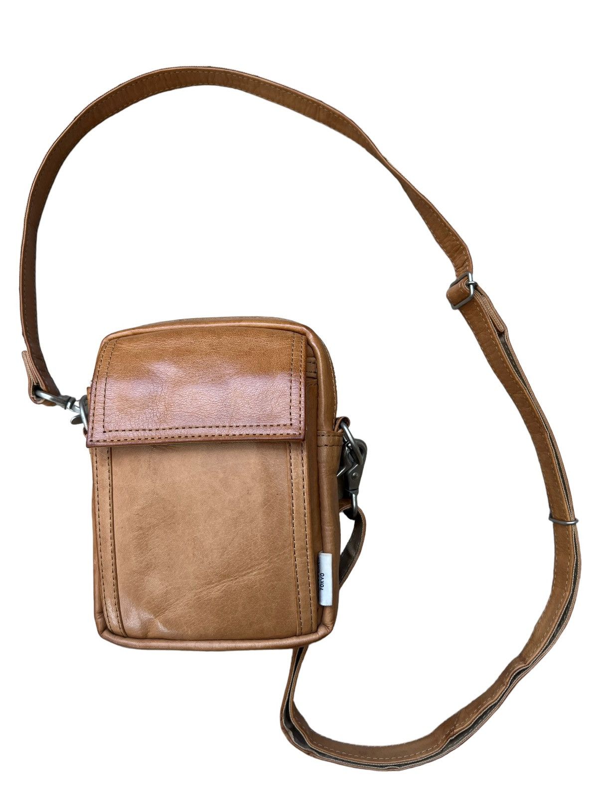 Porter Vintage Porter by Yoshida Patina Leather Mini Bag Size ONE SIZE - 6 Thumbnail