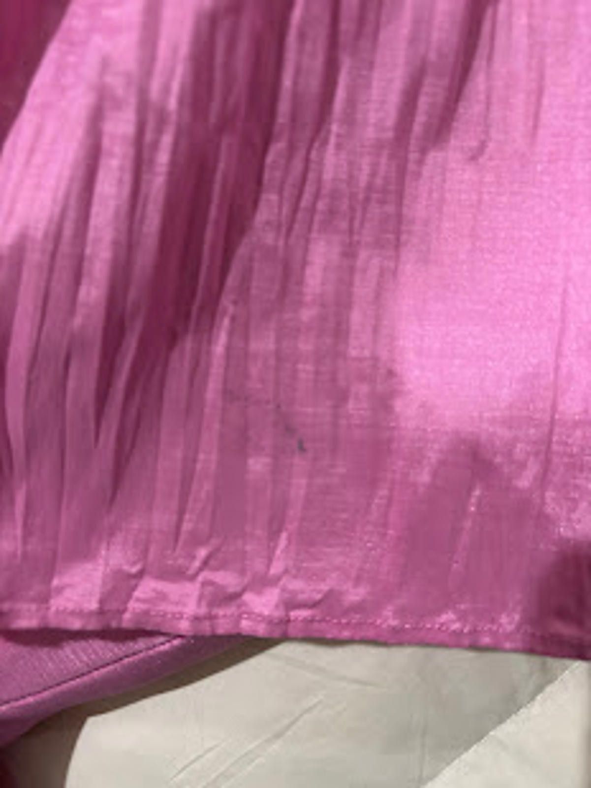 Ann Taylor Taylor Pink Spaghetti Strap Evening Dress Size 12 NWT Size XL / US 12-14 / IT 48-50 - 8 Thumbnail