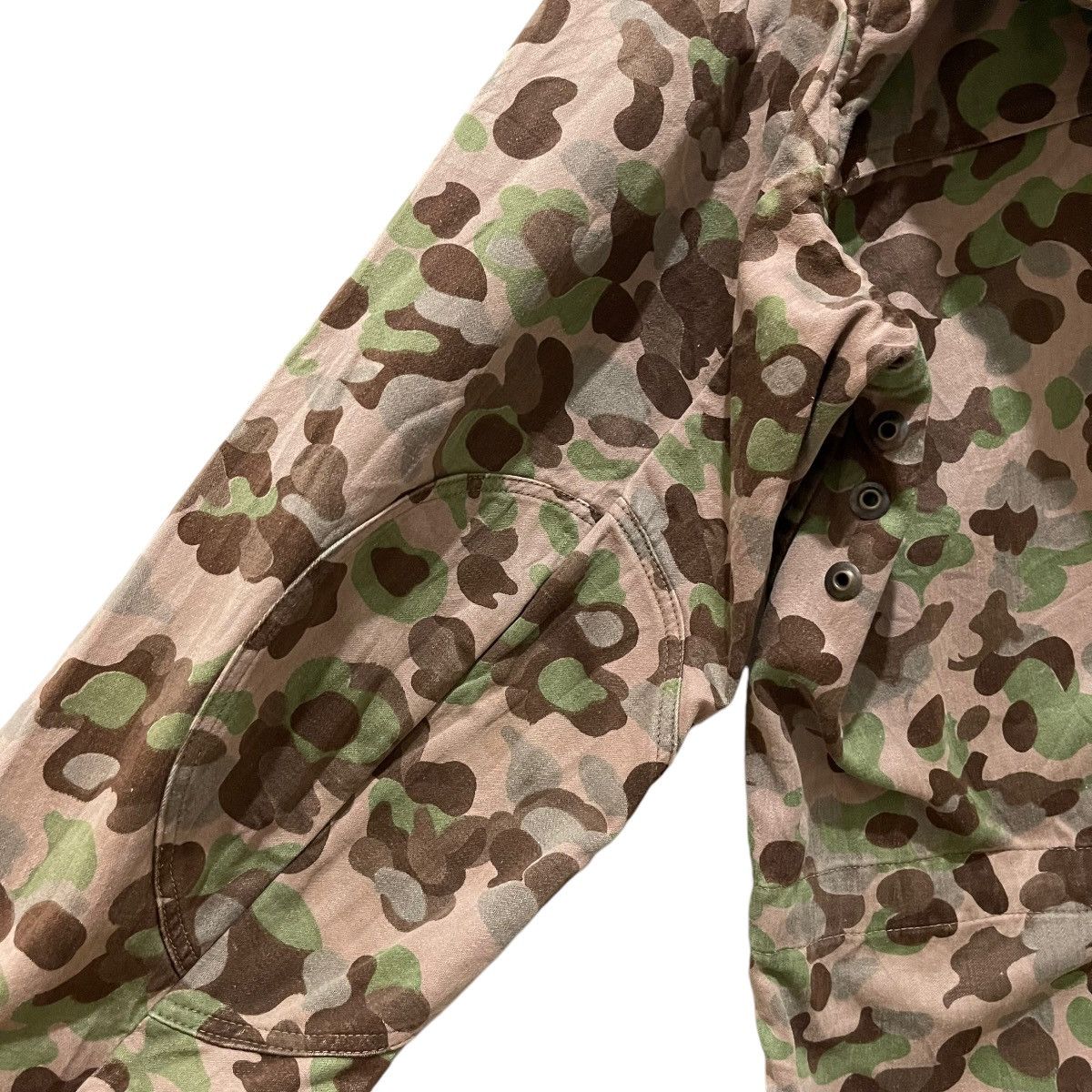 Vintage Vintage 70s USSR Camouflage Army Military Parka Jacket Size US L / EU 52-54 / 3 - 17 Thumbnail