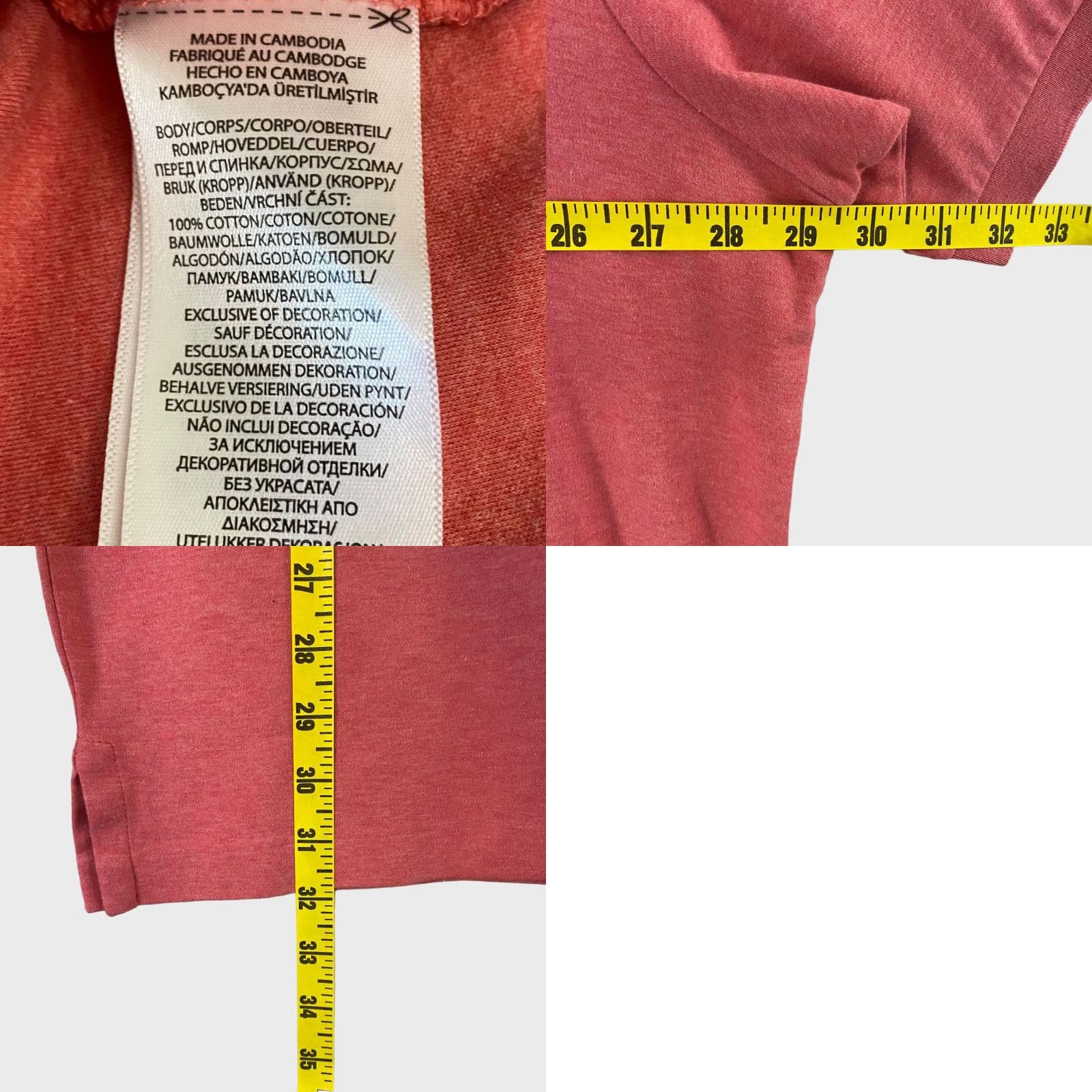 Ralph Lauren VINTAGE Polo Ralph Lauren Big & Tall Soft Cotton Polo Shirt Light Red Mens Size 3XB Size US XXL / EU 58 / 5 - 8 Thumbnail