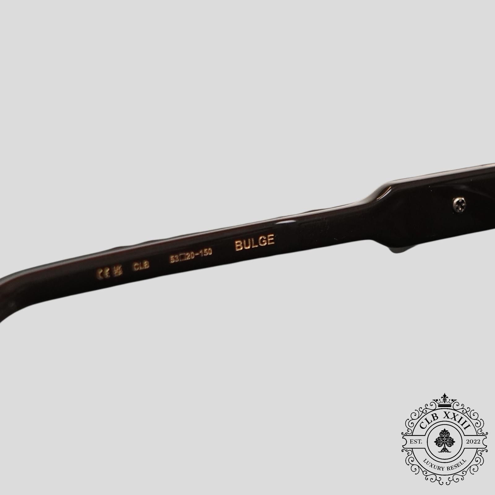 Chrome Hearts Chrome Hearts Bulge Glasses in Brown Size ONE SIZE - 5 Thumbnail