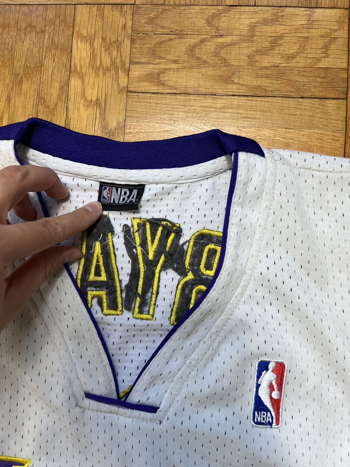 NBA × Vintage Jersey NBA Lakers 24 Kobe Bryant vintage Size US L / EU 52-54 / 3 - 5 Thumbnail