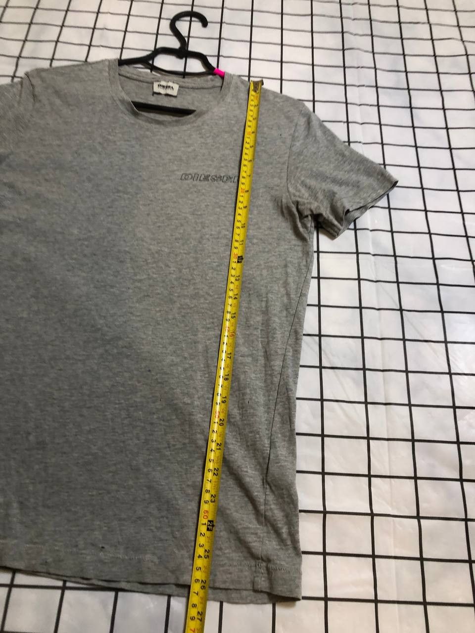 Diesel Vintage Diesel Big Print T-shirt Y2K Hype Streetwear Size US M / EU 48-50 / 2 - 9 Thumbnail