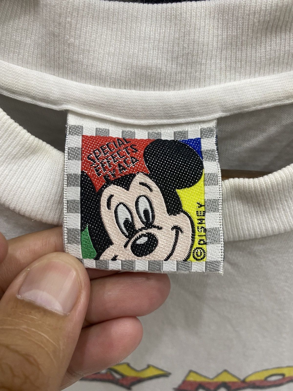 Disney VINTAGE MICKEY MOUSE TSHIRT Size US L / EU 52-54 / 3 - 7 Thumbnail