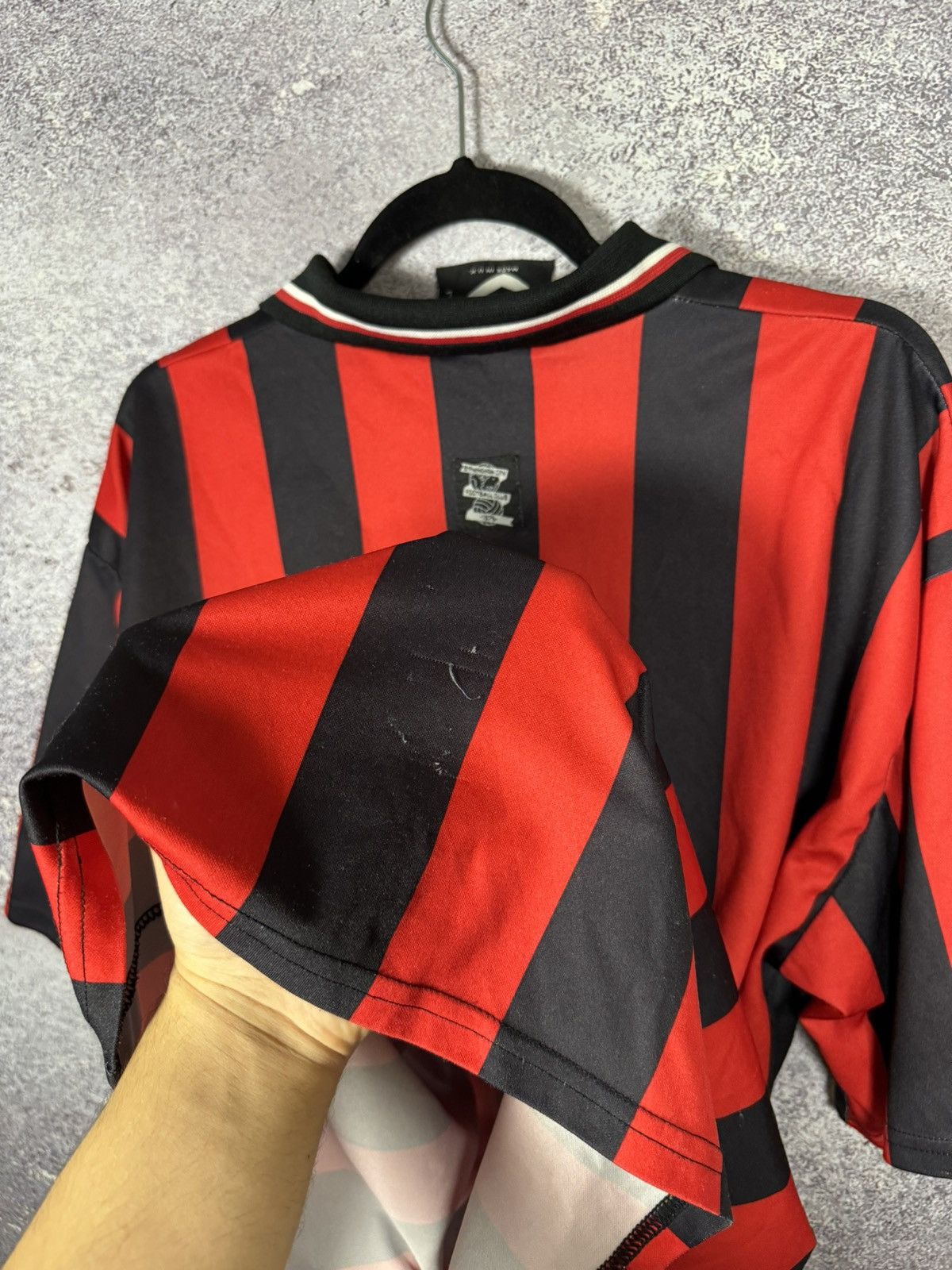 PONY × Vintage 90’s Vintage Birmingham City 1996/97 Pony Soccer Jersey Size US L / EU 52-54 / 3 - 18 Thumbnail