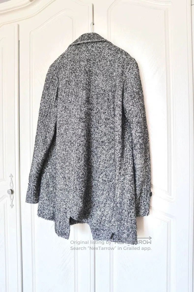 Comme des Garcons Comme des Garcons Gray Wool Coat. Size US S / EU 44-46 / 1 - 2 Thumbnail