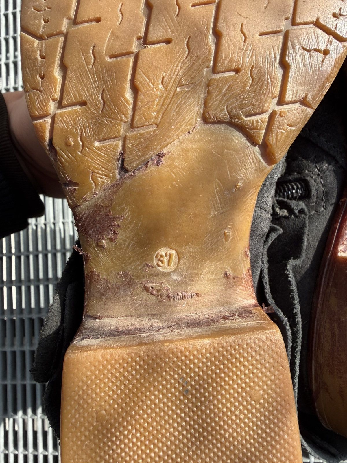 A.S.98 Vintage Airstep A.S.98 Leather Boots Size US 7 / IT 37 - 9 Thumbnail