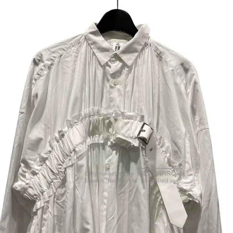 Comme des Garcons Comme Des Garcons Belted Pleated Dress Size M / US 6-8 / IT 42-44 - 4 Thumbnail