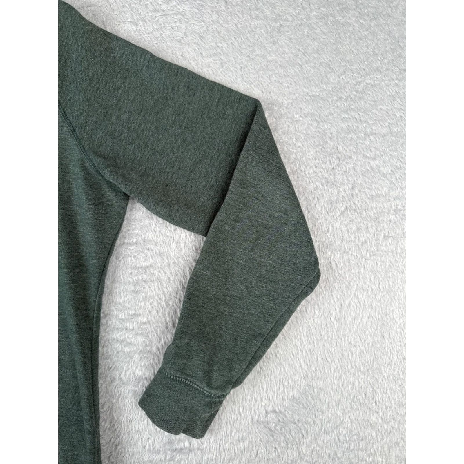 The North Face The North Face Hoodie Women M Green Pullover Cotton Jersey Pocket Sweatshirt Size M / US 6-8 / IT 42-44 - 2 Thumbnail