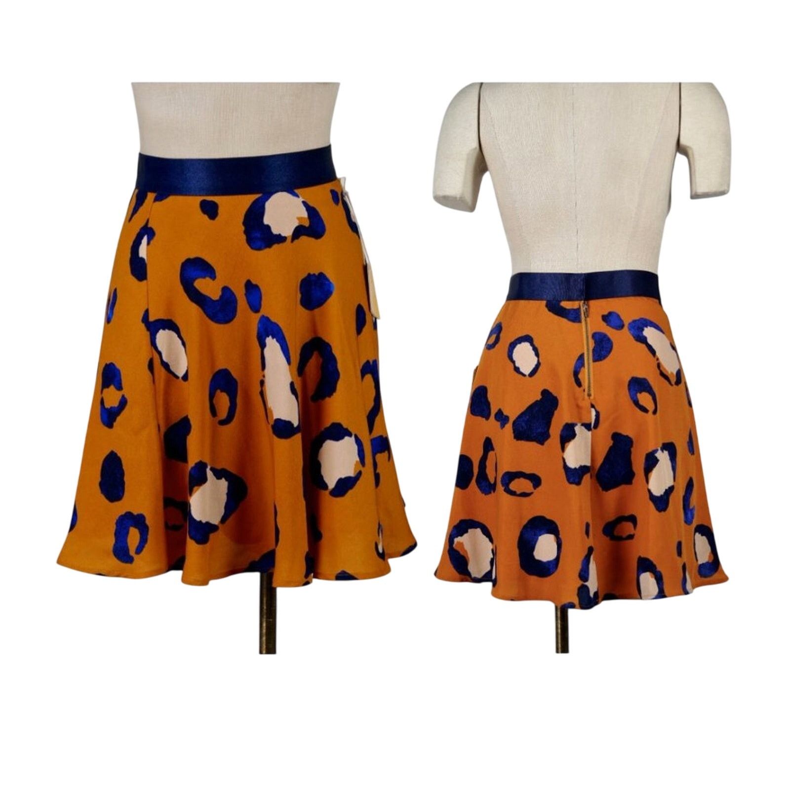 Other NEW Phillip Lim Target Leopard A-Line Skirt 4 Size 27" / US 4 / IT 40 - 3 Thumbnail