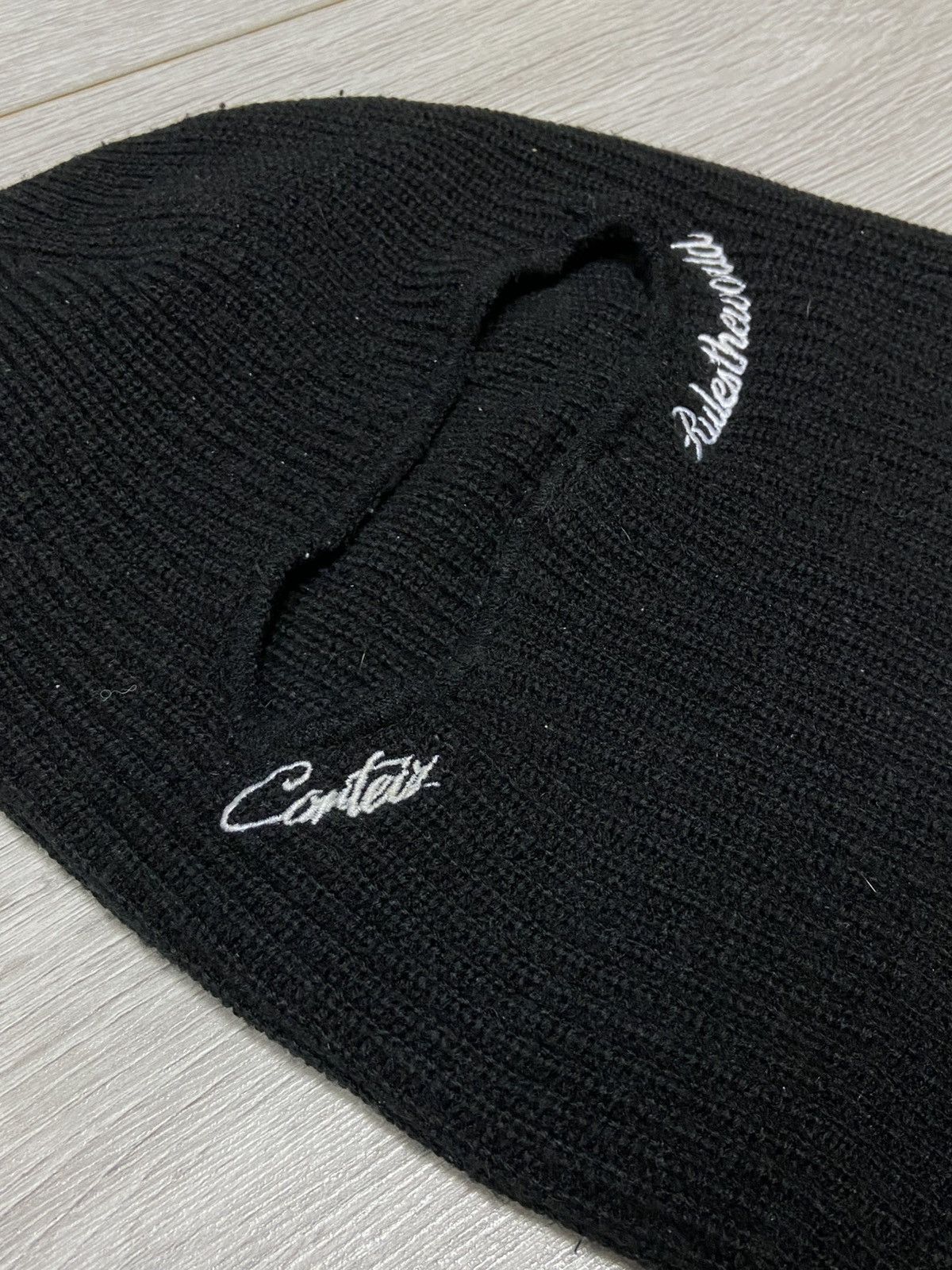 Corteiz Corteiz balaclava x hat knitted Rules the world Size ONE SIZE - 6 Thumbnail