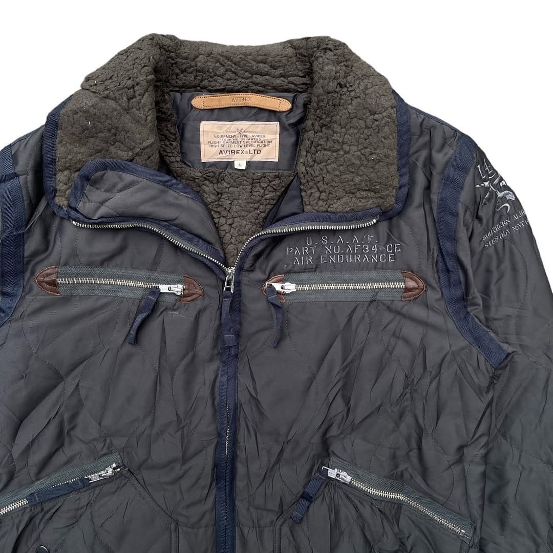 Avirex × If Six Was Nine Avirex bomber jacket Size US L / EU 52-54 / 3 - 2 Thumbnail