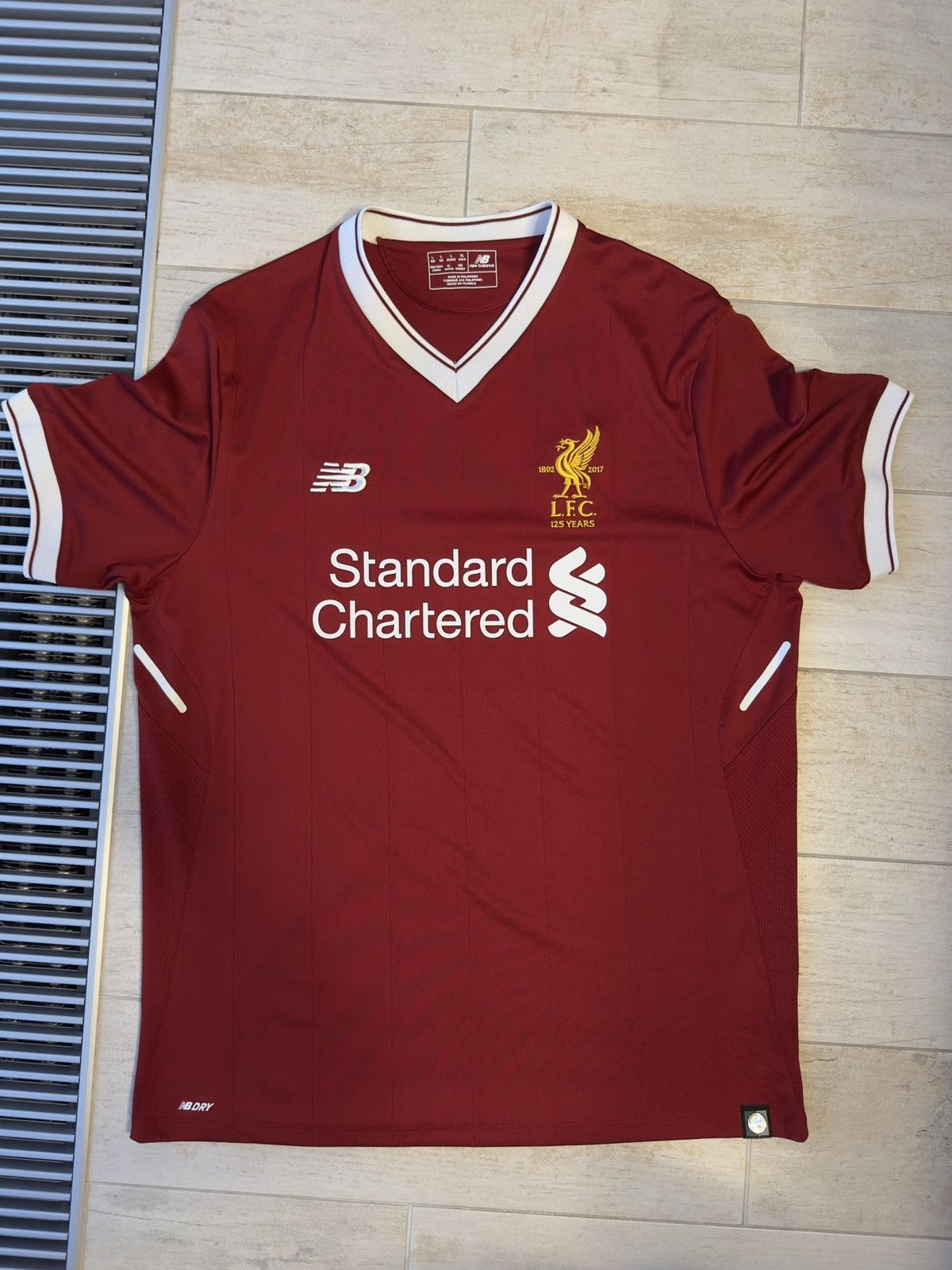Liverpool FC 2017/18 Home Shirt – 125 Years anniversary