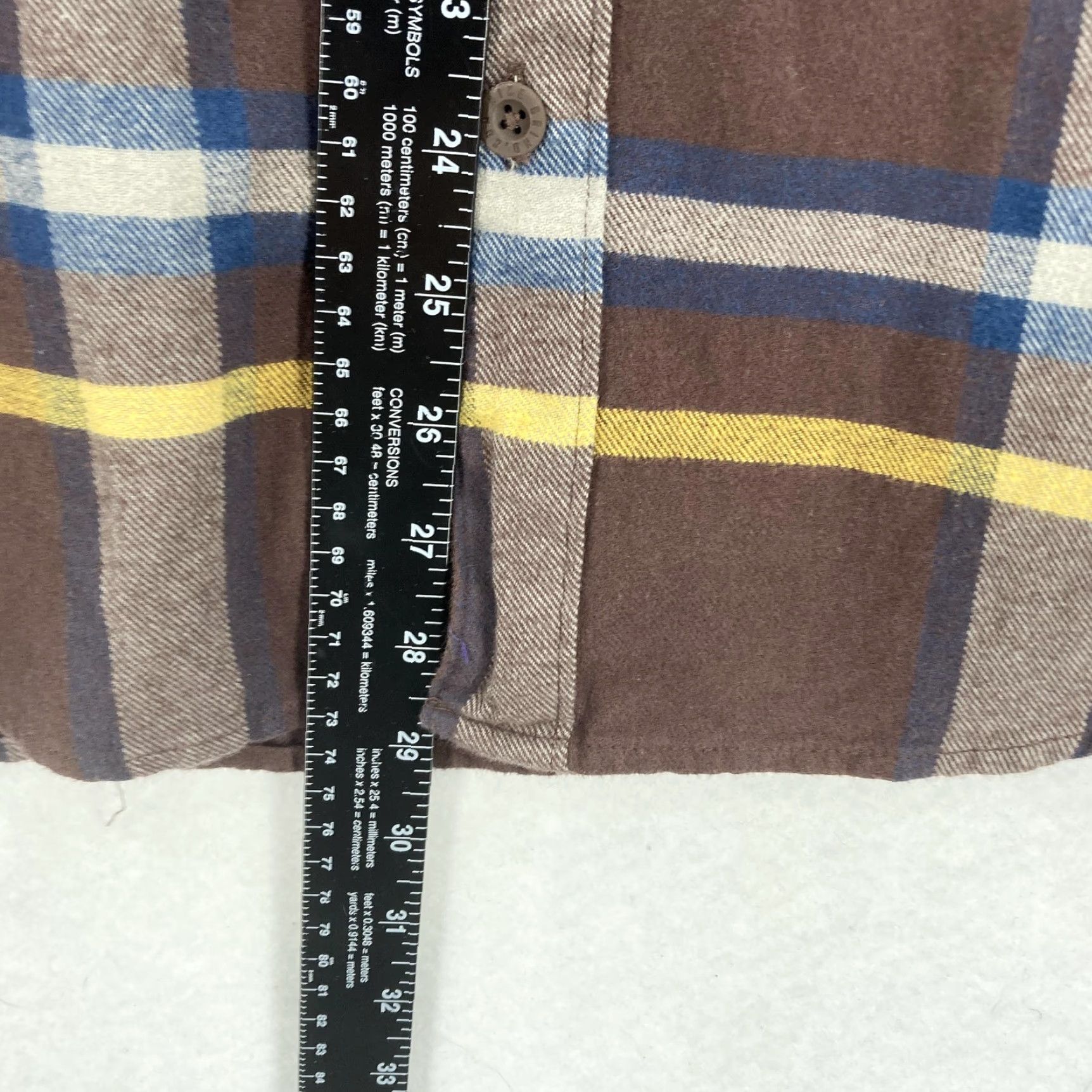 Nike Nike 6.0 Shirt Mens Medium Plaid Flannel Button Down Long Sleeve Y2K Skater Size US M / EU 48-50 / 2 - 6 Thumbnail