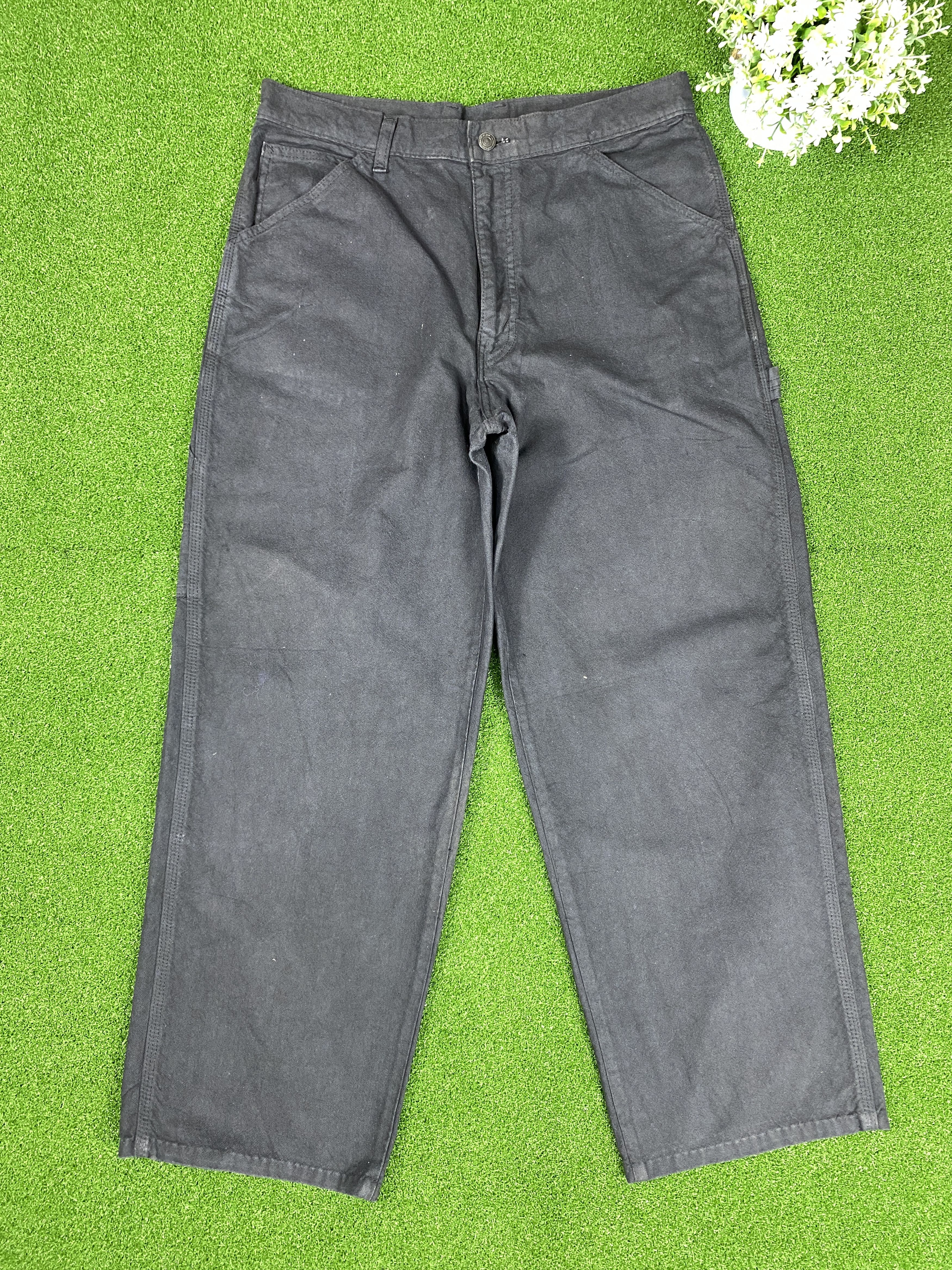 Japanese Brand Vintage Japanese Brand Roadace Baggy Carpenter Pants CP0049 Size US 32 / EU 48 - 1 Thumbnail