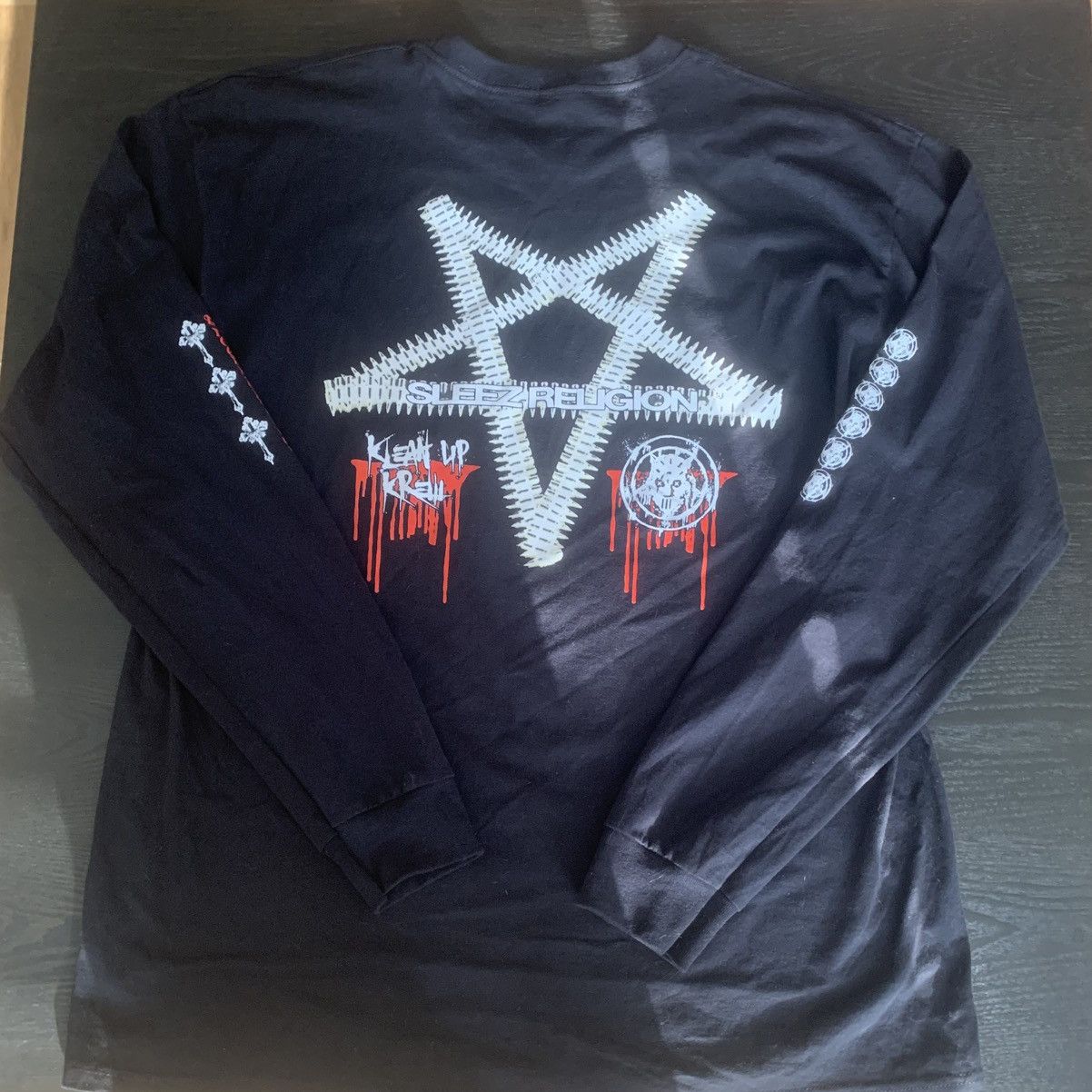 City Morgue Sleez Religion L/S Size US XXL / EU 58 / 5 - 2 Thumbnail