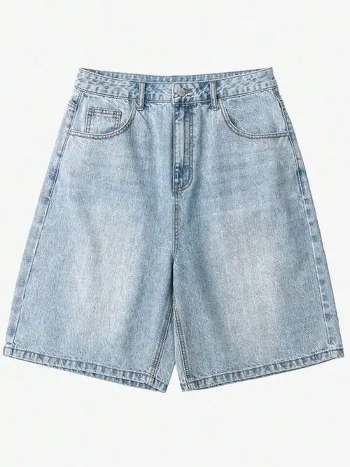 Jean Pants Vintage jeans jorts Y2K Drip shorts Size US 36 / EU 52 - 2 Thumbnail