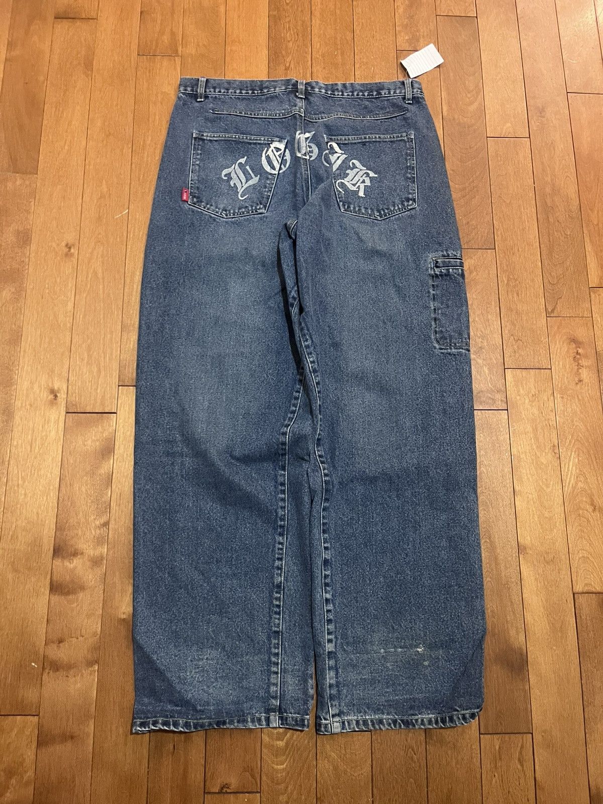 Vintage Baggy y2k logik jeans Size US 36 / EU 52 - 2 Thumbnail