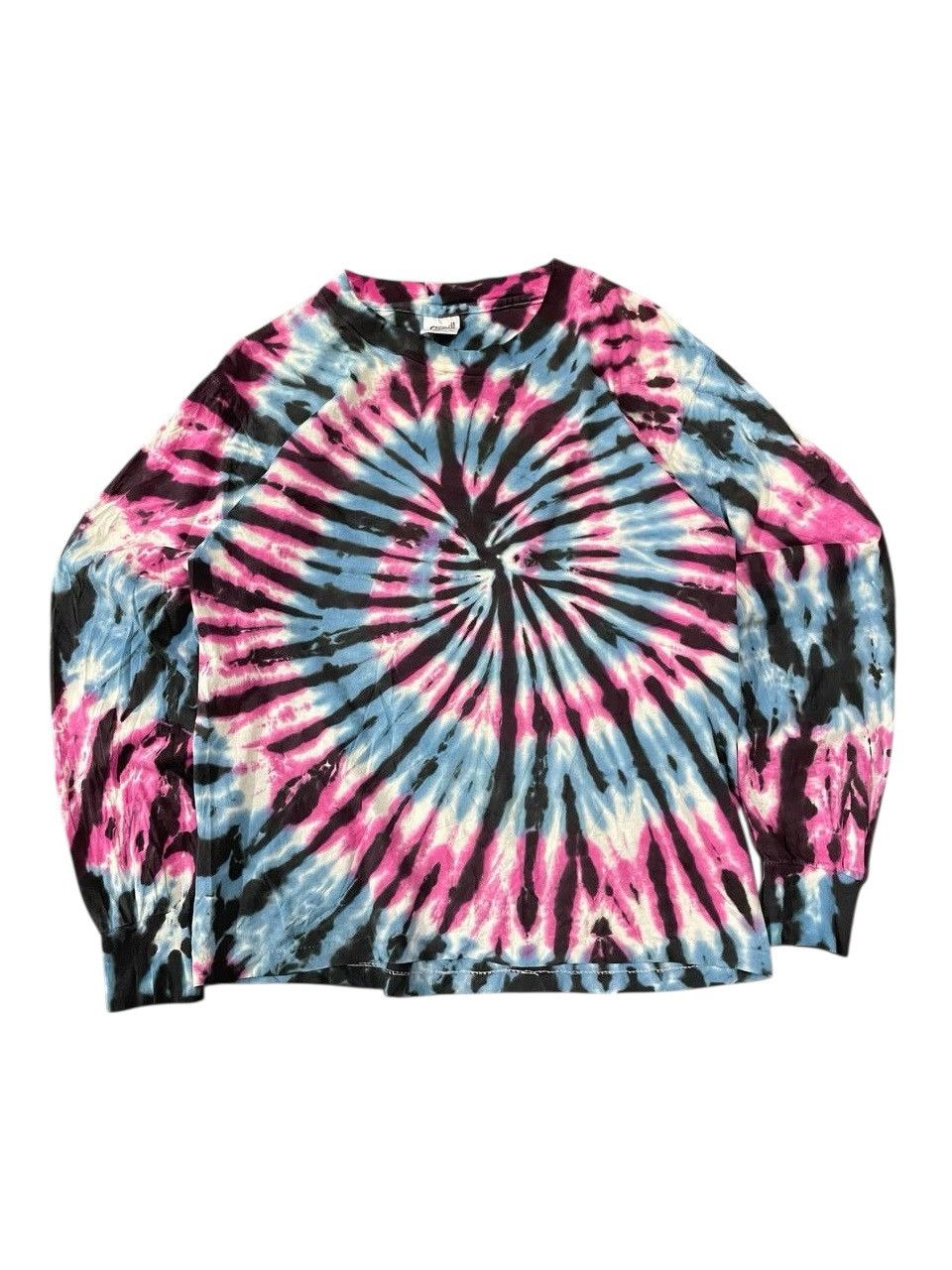 Anvil Vintage tye dye 90s Size US L / EU 52-54 / 3 - 2 Thumbnail