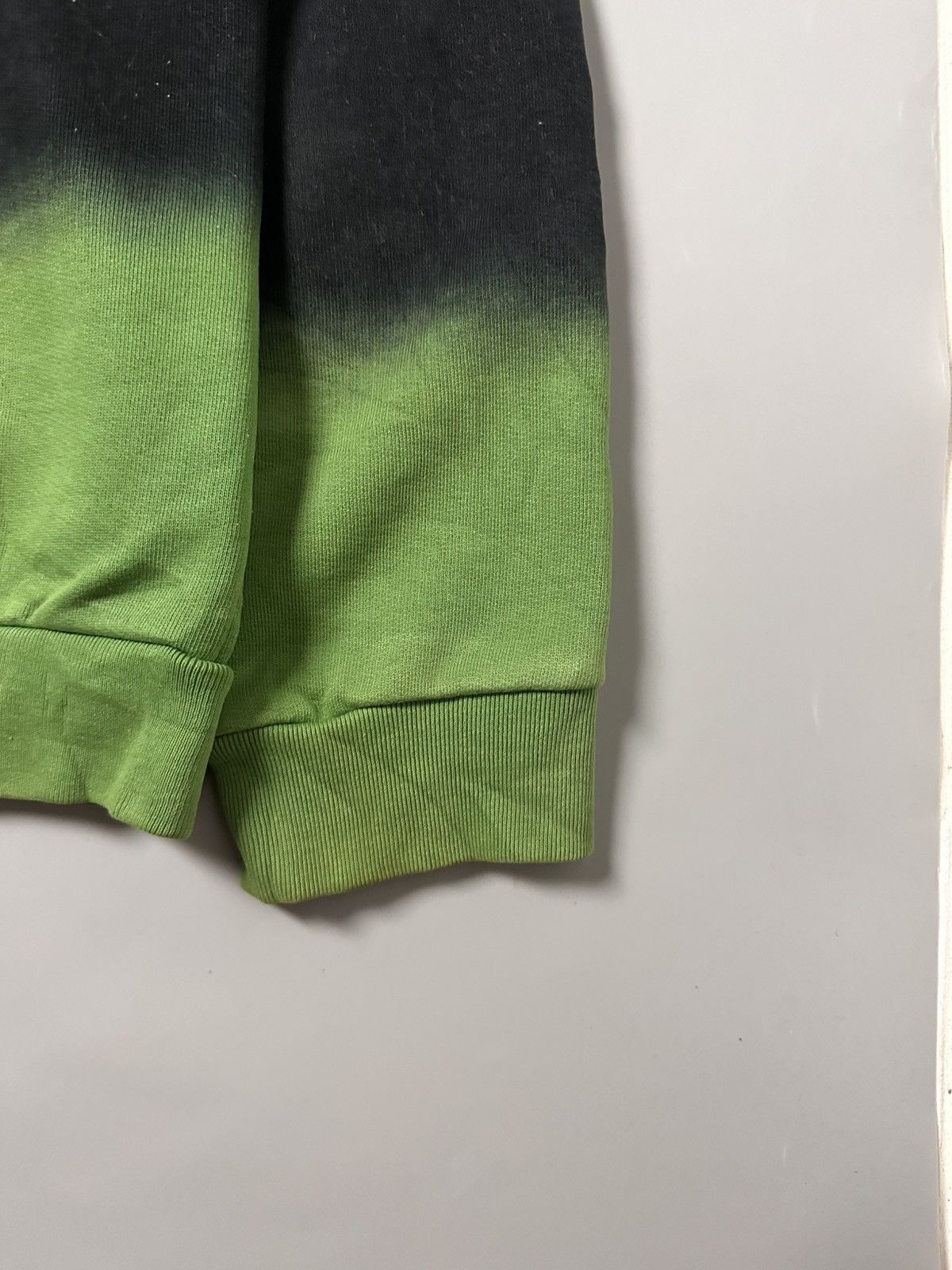 Raf Simons Raf Simons Dip Dye Ombré Degrade Transition Gradient Sweat Size US L / EU 52-54 / 3 - 15 Thumbnail