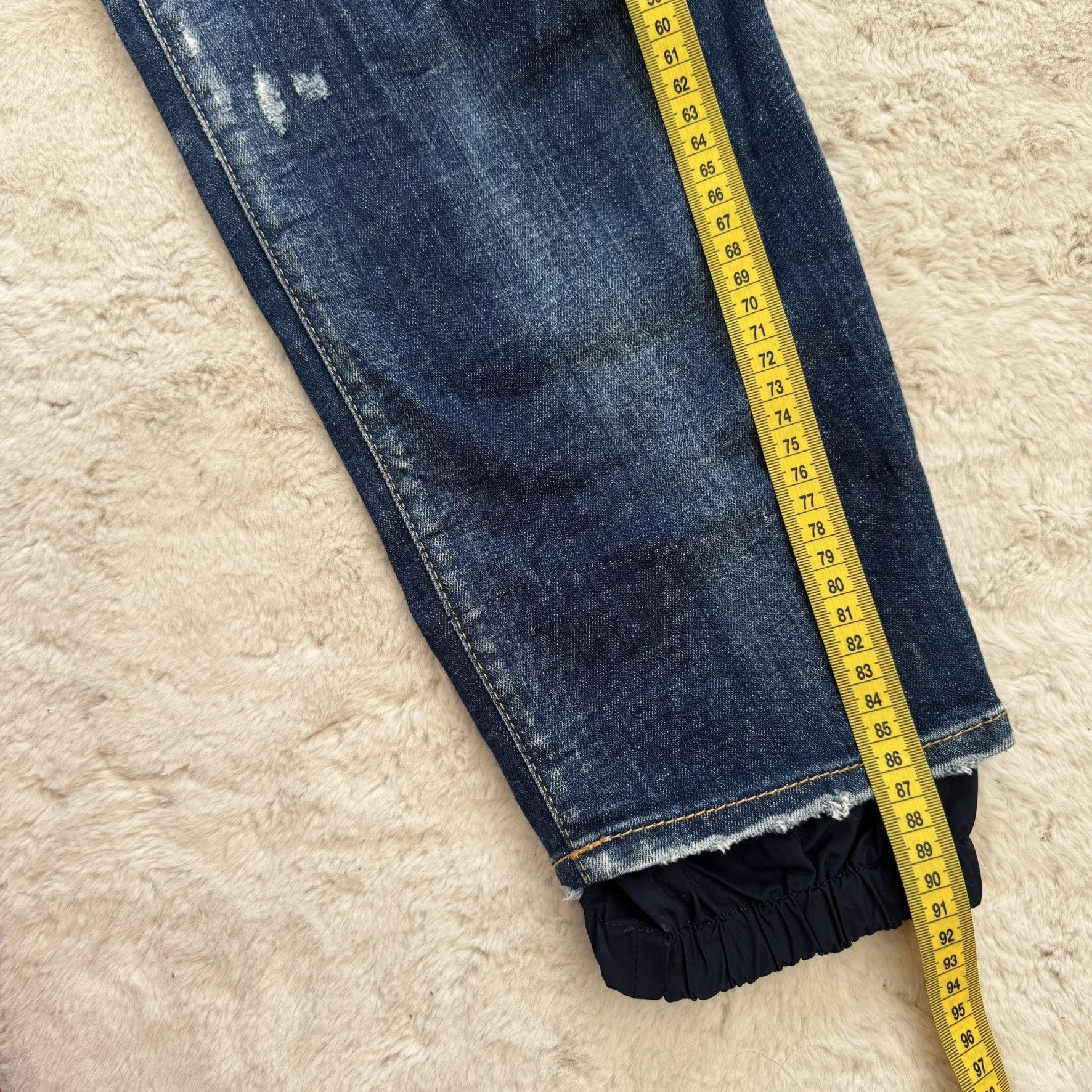 Dsquared2 Dsquared2 Cargo Jeans w/ Nylon Pockets – Size 48 (M) Size US 32 / EU 48 - 8 Thumbnail