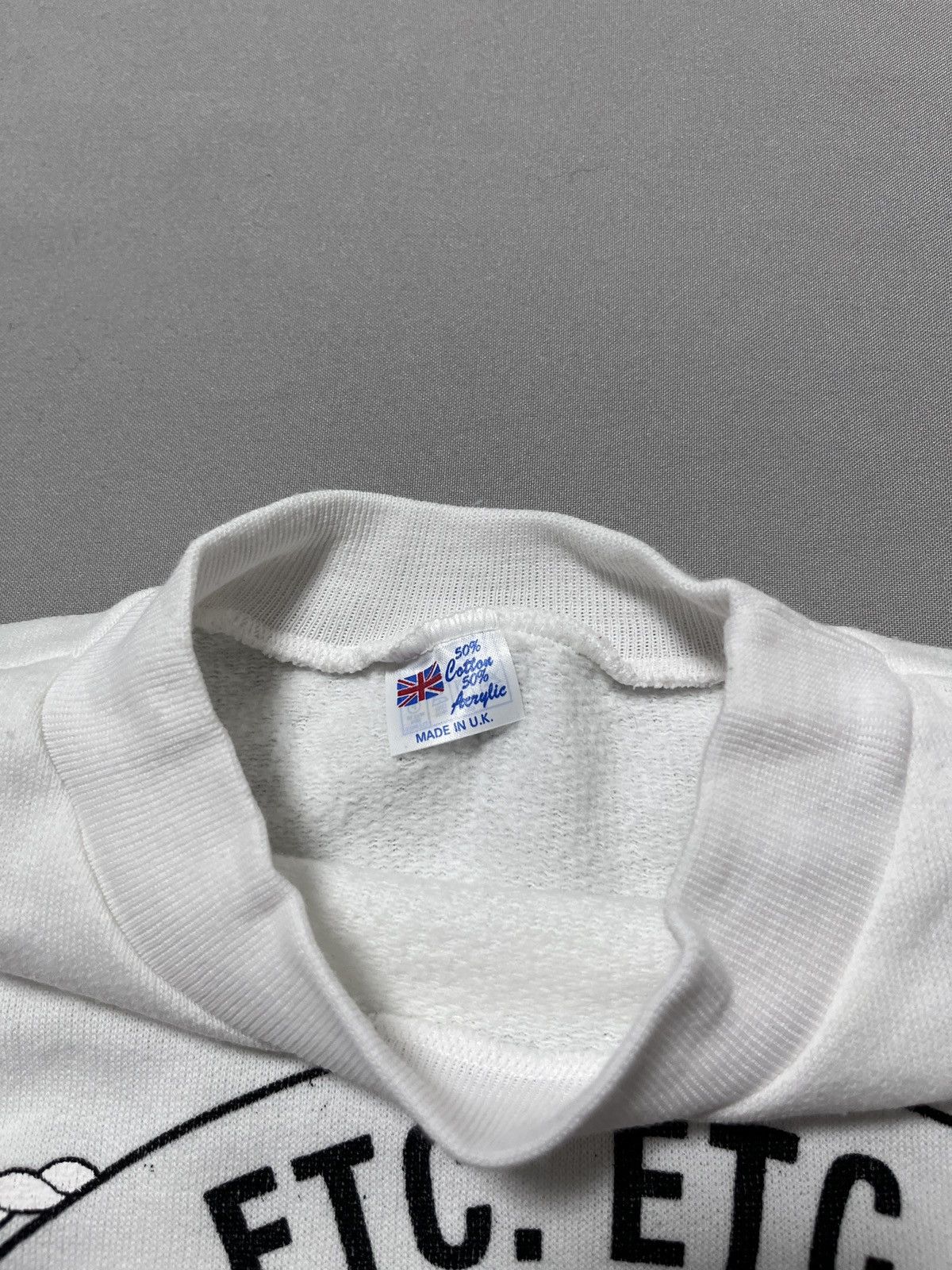 Nautica Vintage Sailors ETC Nautical Clothing Company Sweatshirt Size US L / EU 52-54 / 3 - 10 Thumbnail