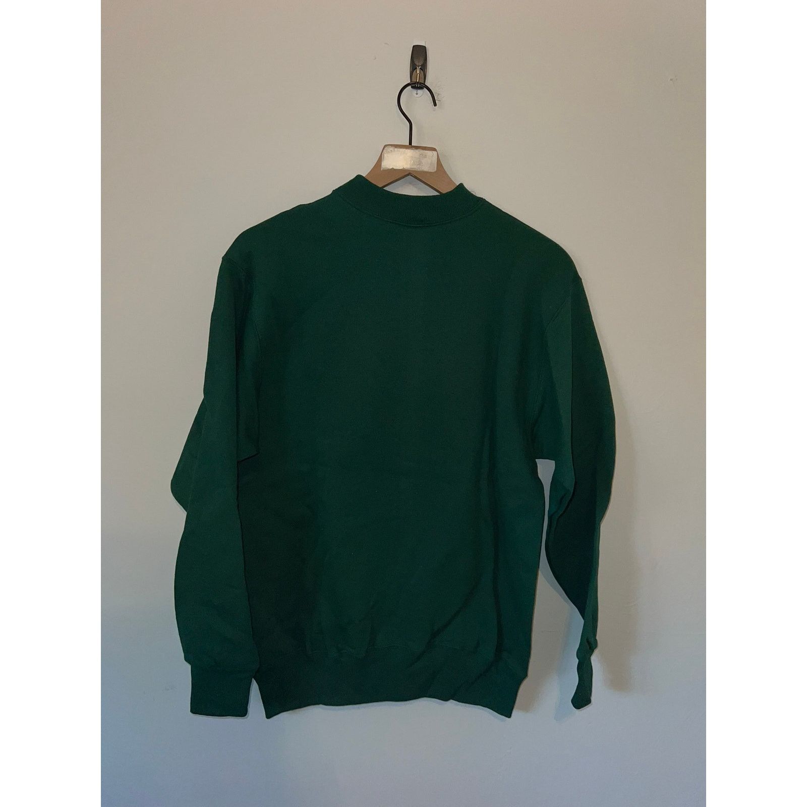 Hanes 90s Steamboat Colorado Green Cat Winter Snow Sweatshirt M Size US M / EU 48-50 / 2 - 9 Thumbnail