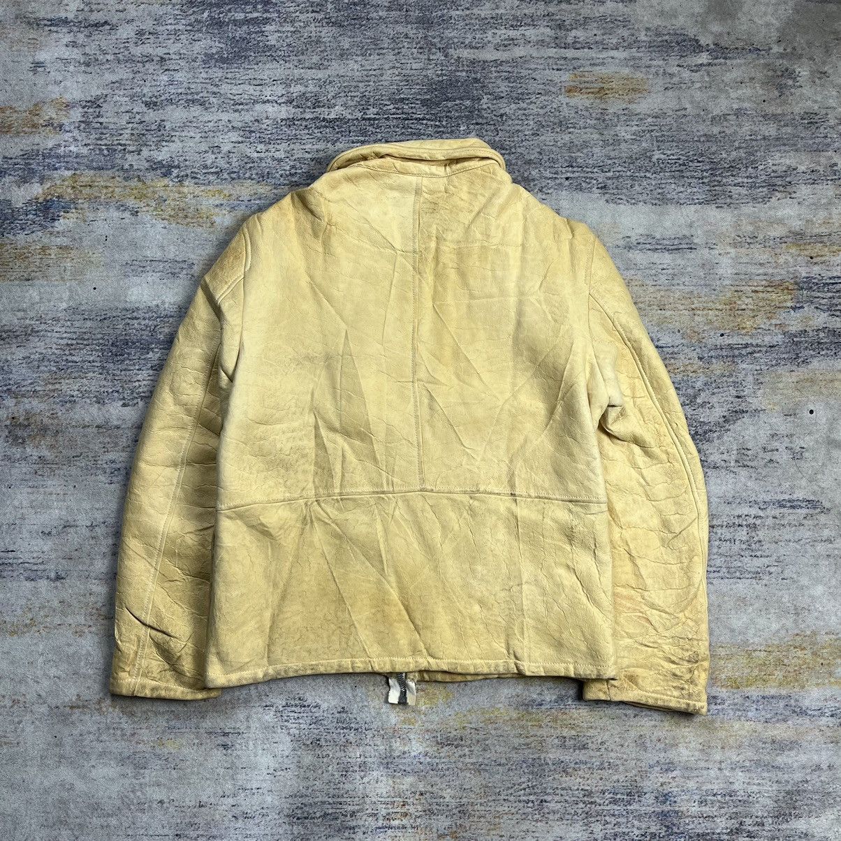 Helmut Lang × Vintage Archive 2000s Helmut Lang shearling leather jacket Size US M / EU 48-50 / 2 - 2 Thumbnail
