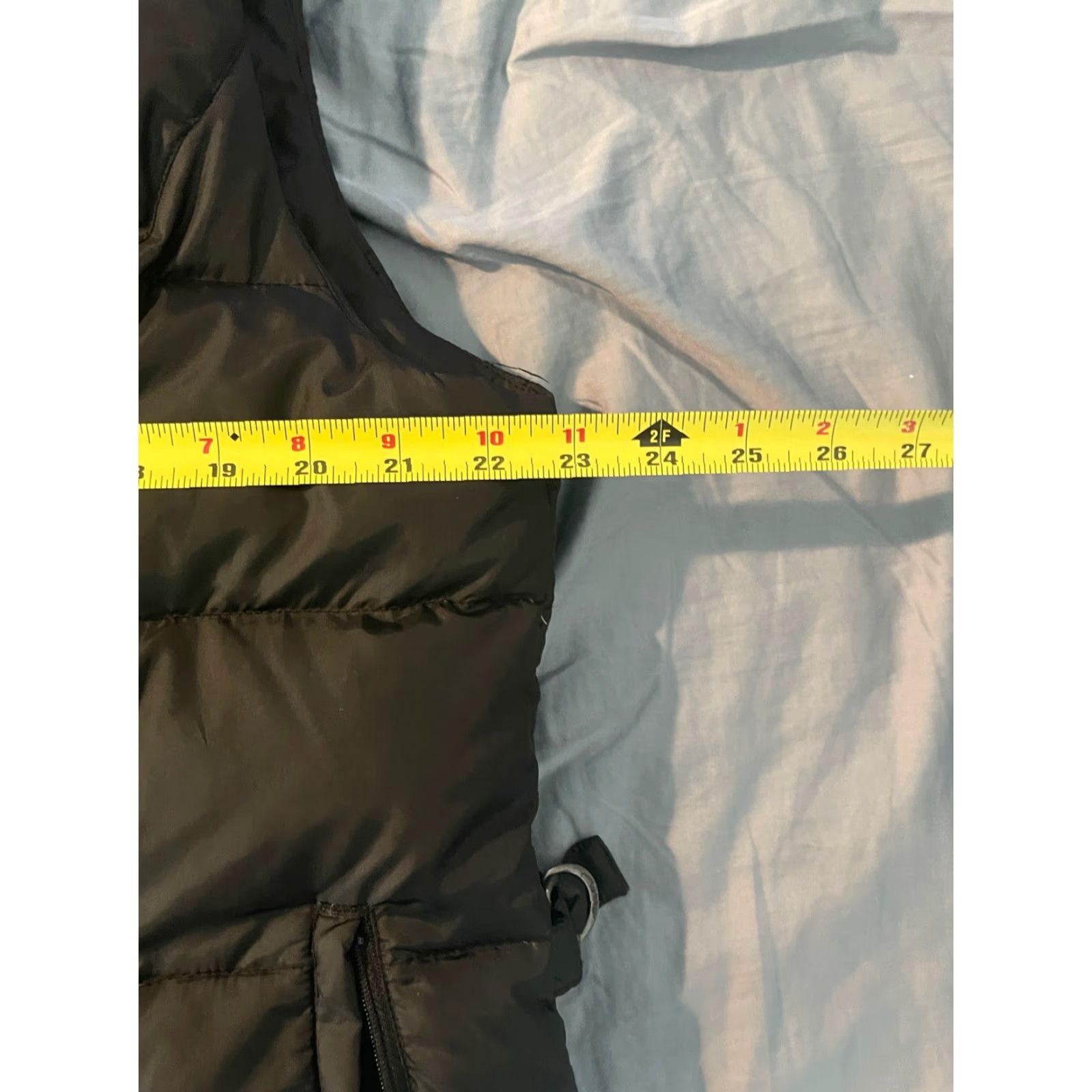 Eddie Bauer Eddie Bauer Goose Down Vest Women’s XL Black Quilted Puffer Vest Zip Pockets Casual Outdoor Down Jacket Women Size XL / US 12-14 / IT 48-50 - 7 Thumbnail