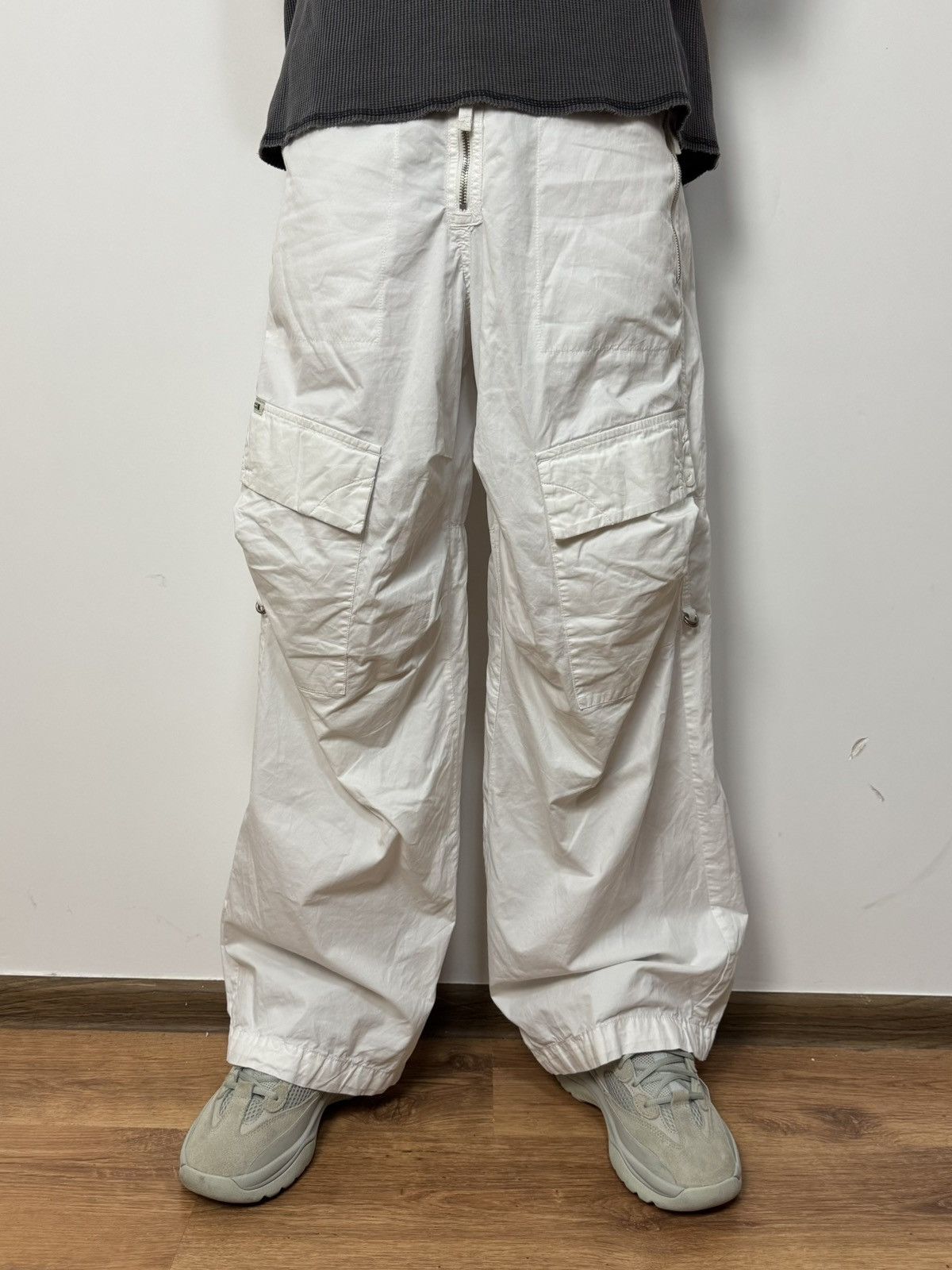 Marithe + Francois Girbaud Vintage Marithe Francois Girbaud baggy pants Avant garde Size US 30 / EU 46 - 1 Thumbnail
