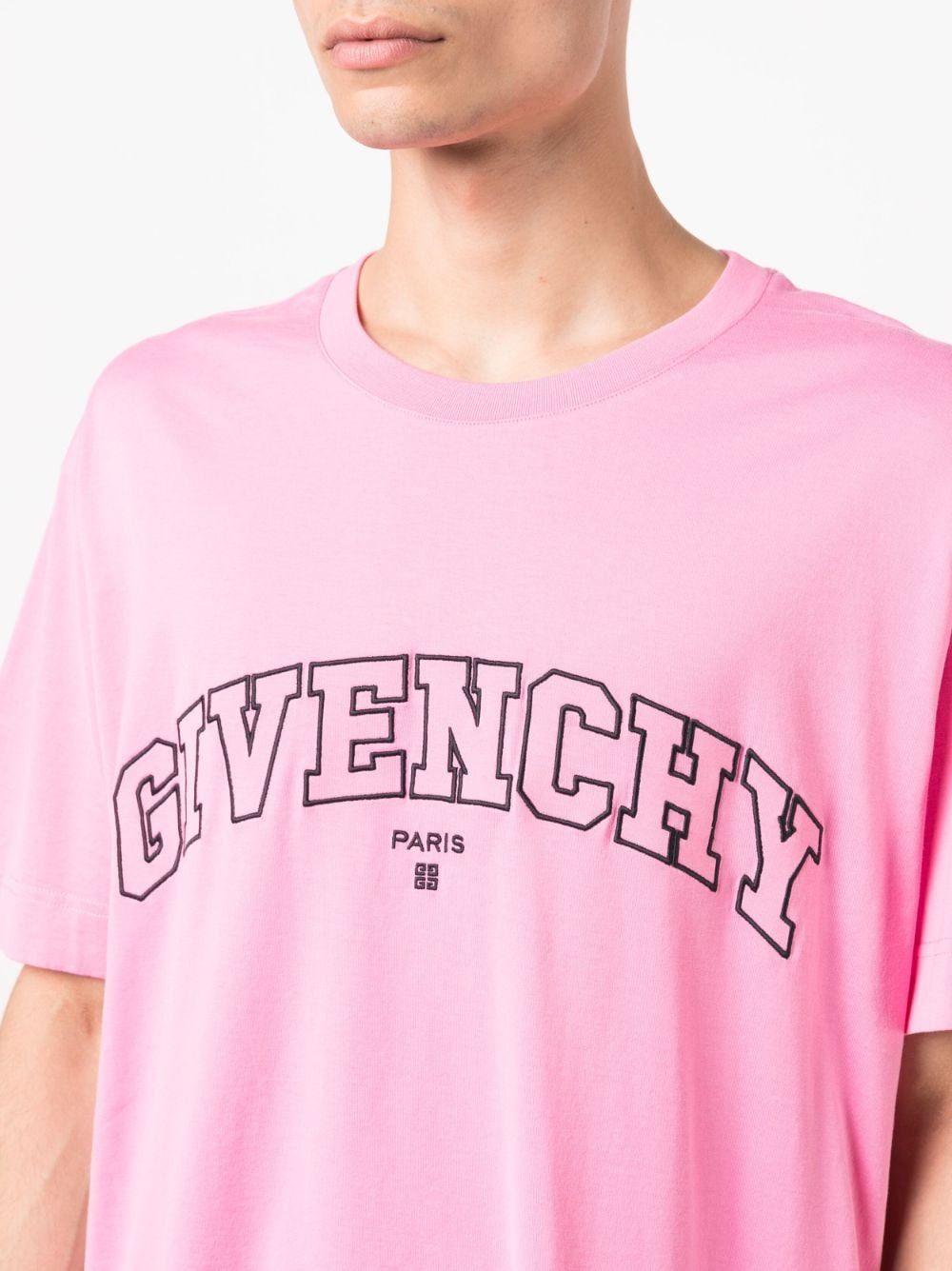 Givenchy o1loc1c0824 T-Shirt in Light Pink Size US L / EU 52-54 / 3 - 5 Thumbnail