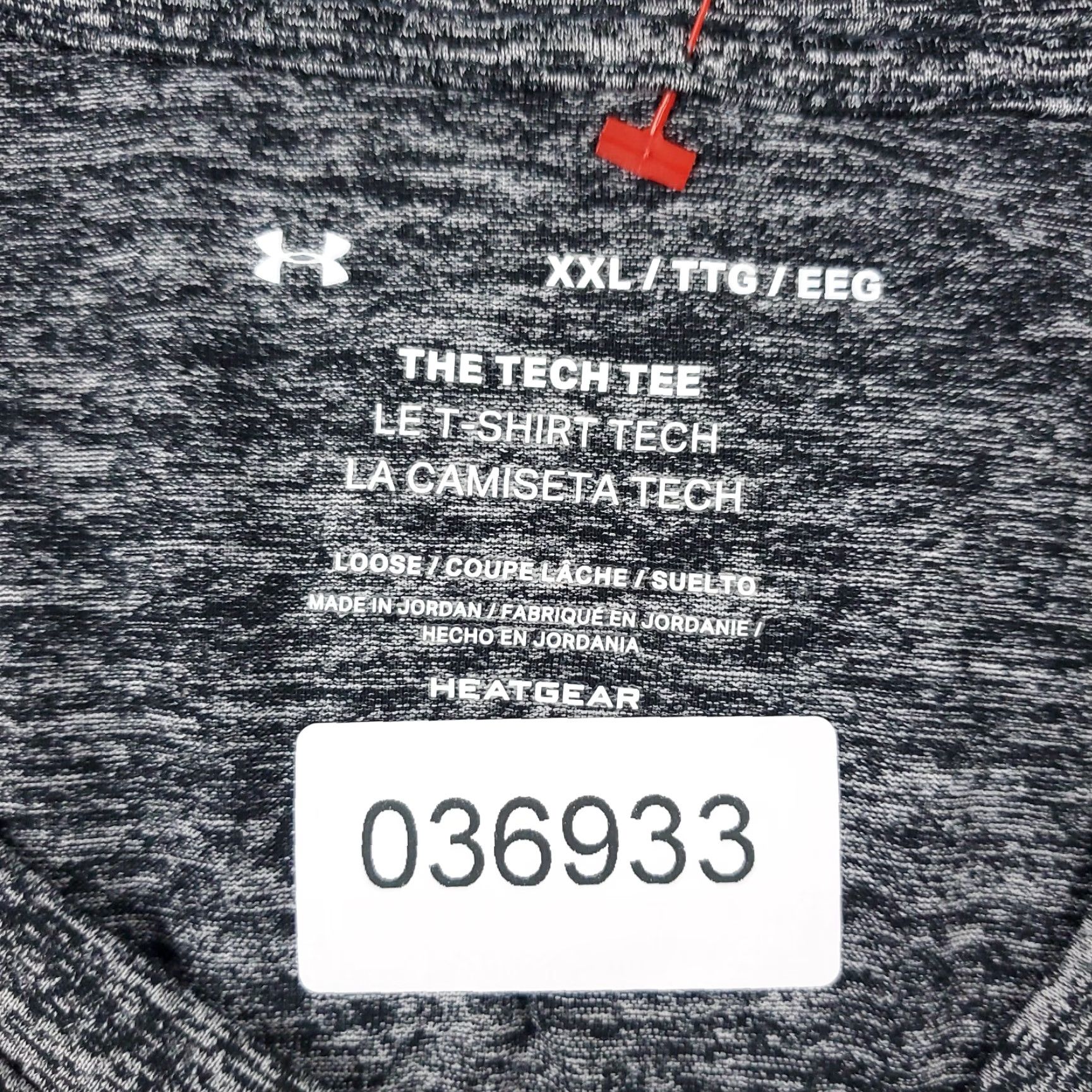 Under Armour Under Armour T Shirt Mens 2XL Gray Active Workout Short Sleeve Shirt Mens Gray 2XL Under Armour Sports T-Shirt Size US XXL / EU 58 / 5 - 7 Thumbnail