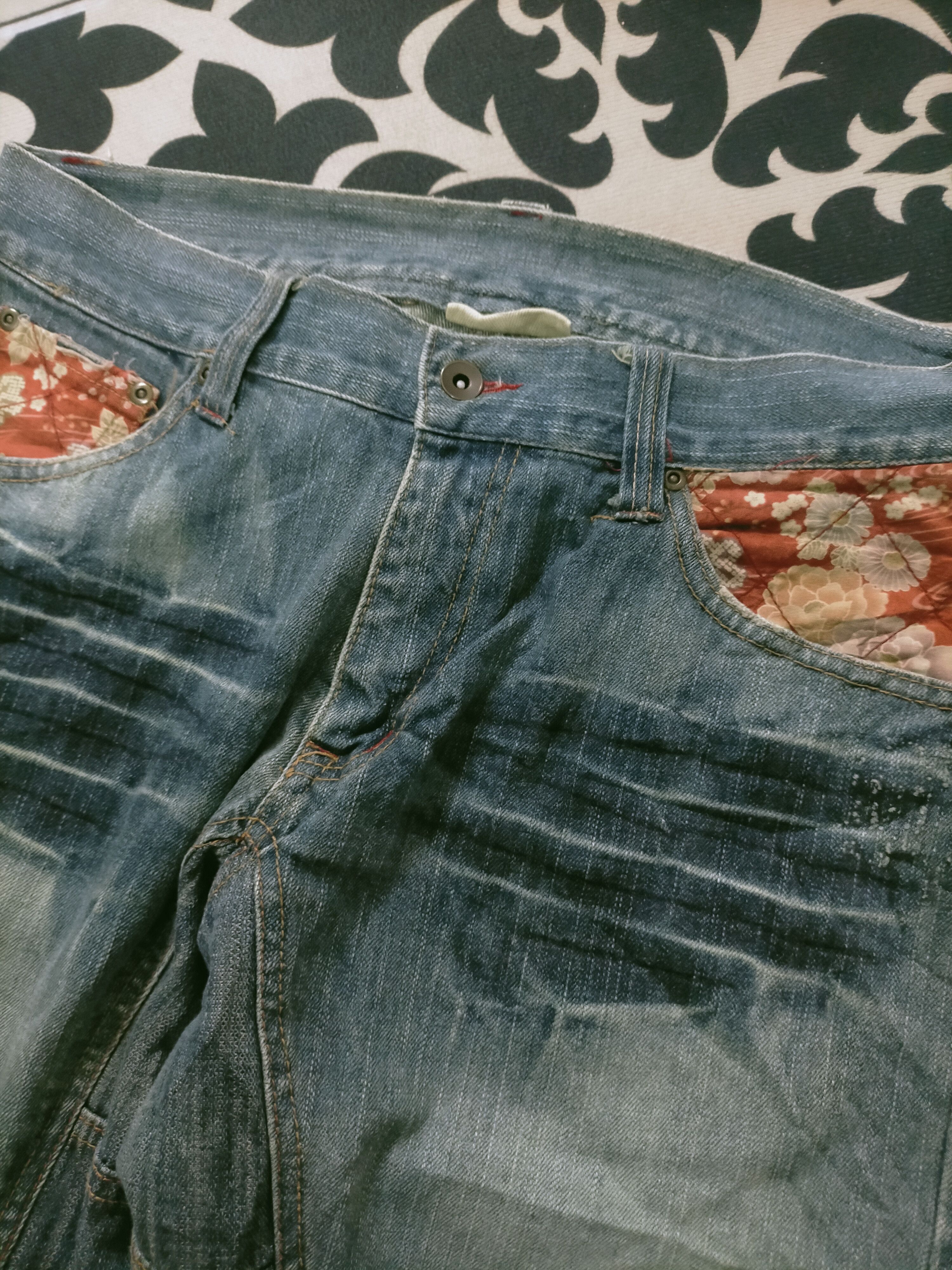 14th Addiction 🔥Karakuri Inspired by Gumu Distressed Insane Jeans Size US 31 - 7 Thumbnail